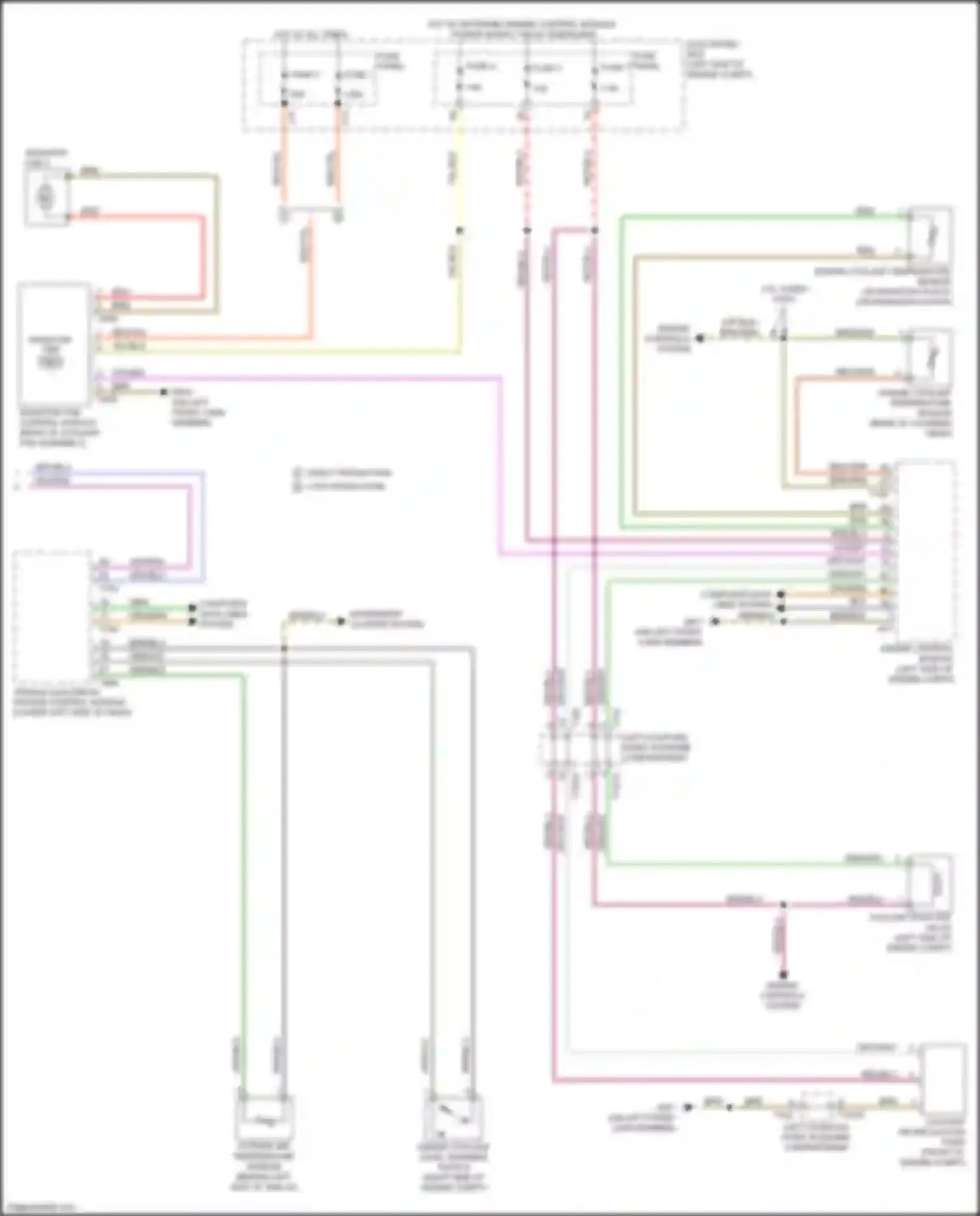 Wiring diagram grn/vio for Audi TTS 8S (2014-2018) (1 of 15)