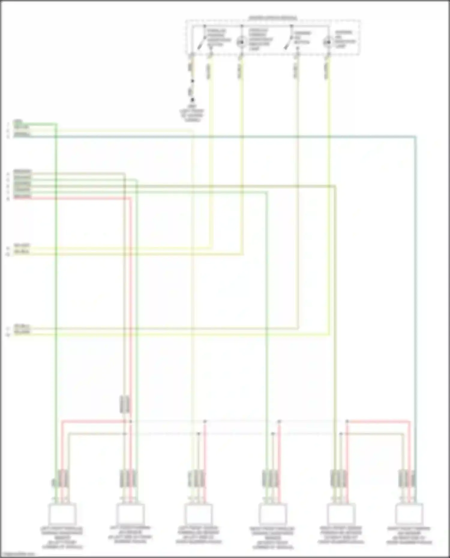 Wiring diagram grn/wht for Audi TTS 8S (2014-2018) (12 of 20)