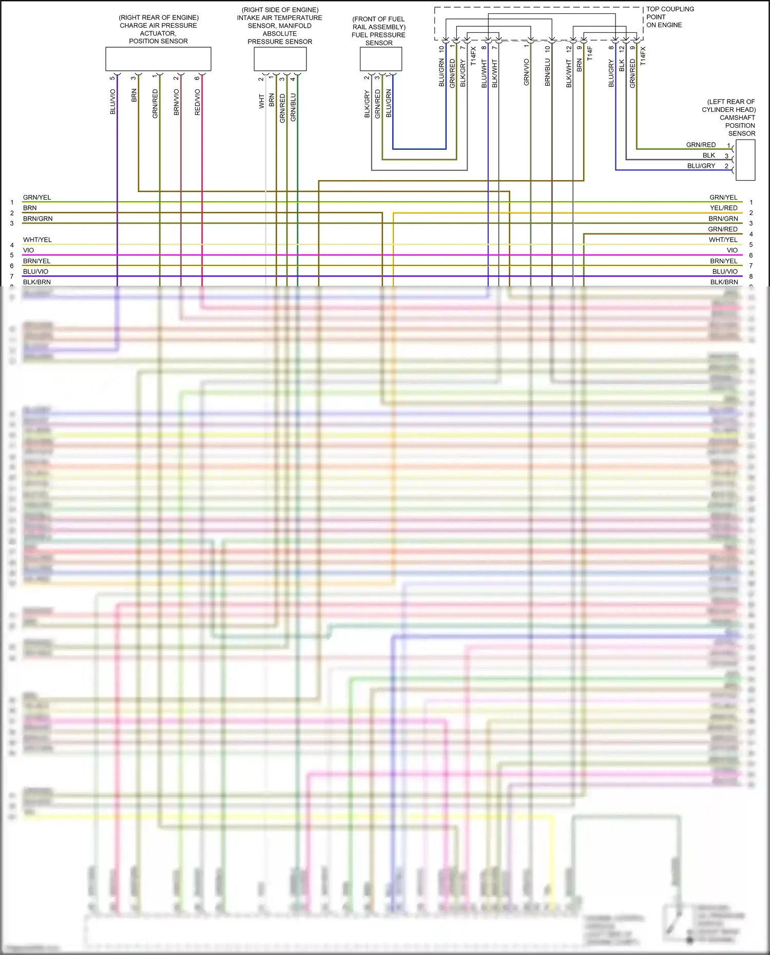 Wiring diagram gry/red for Audi TTS 8S (2014-2018) (25 of 32)