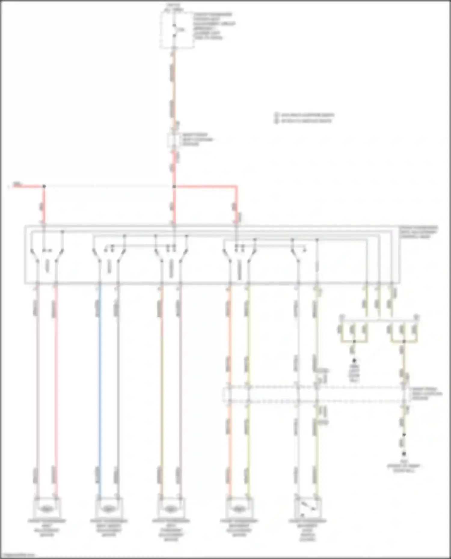 Wiring diagram blk/red for Audi TTS 8S (2014-2018)