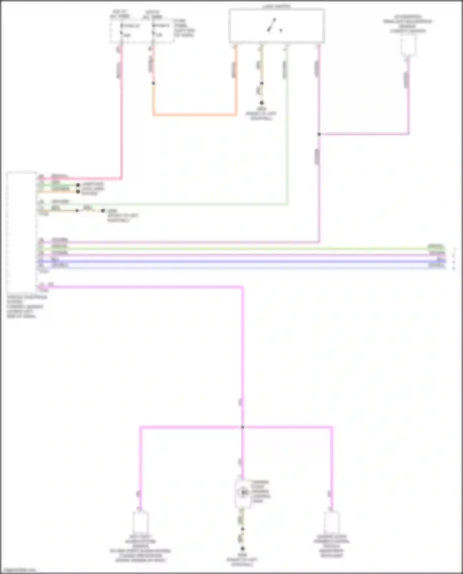 Wiring diagram red/blk for Audi TTS 8S (2014-2018)