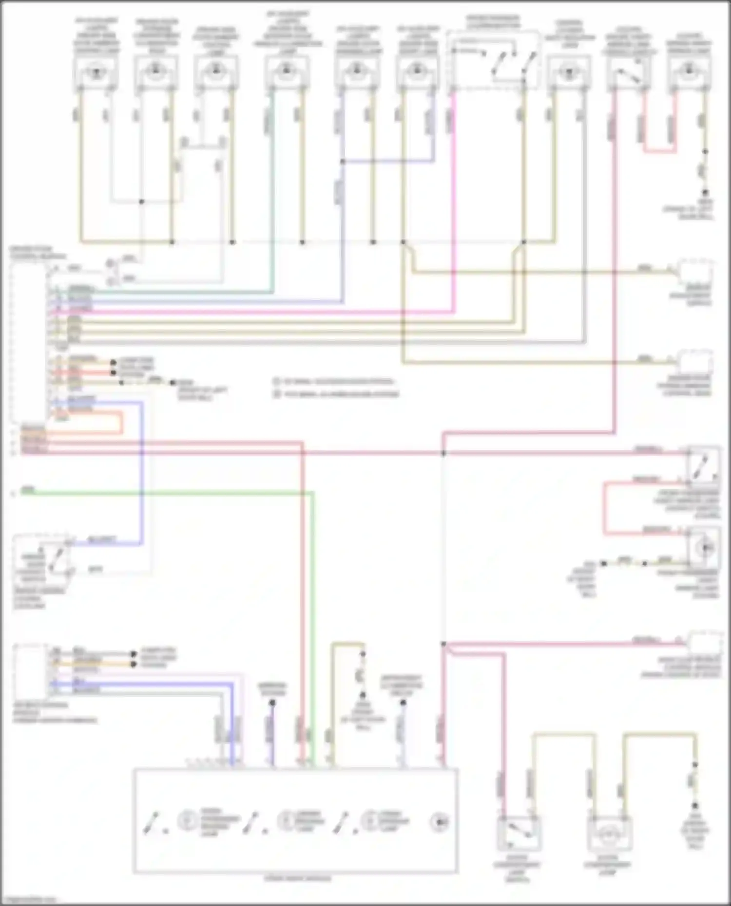 Wiring diagram red/blk for Audi TTS 8S (2014-2018) (14 of 29)