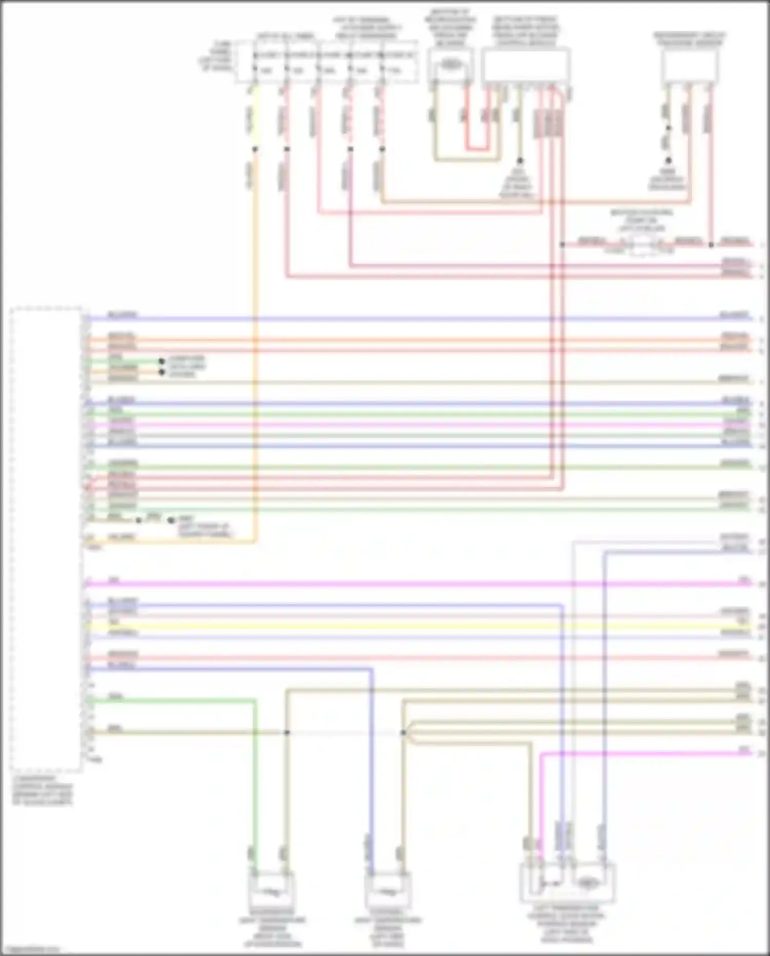 Wiring diagram red/blk for Audi TTS 8S (2014-2018) (21 of 29)