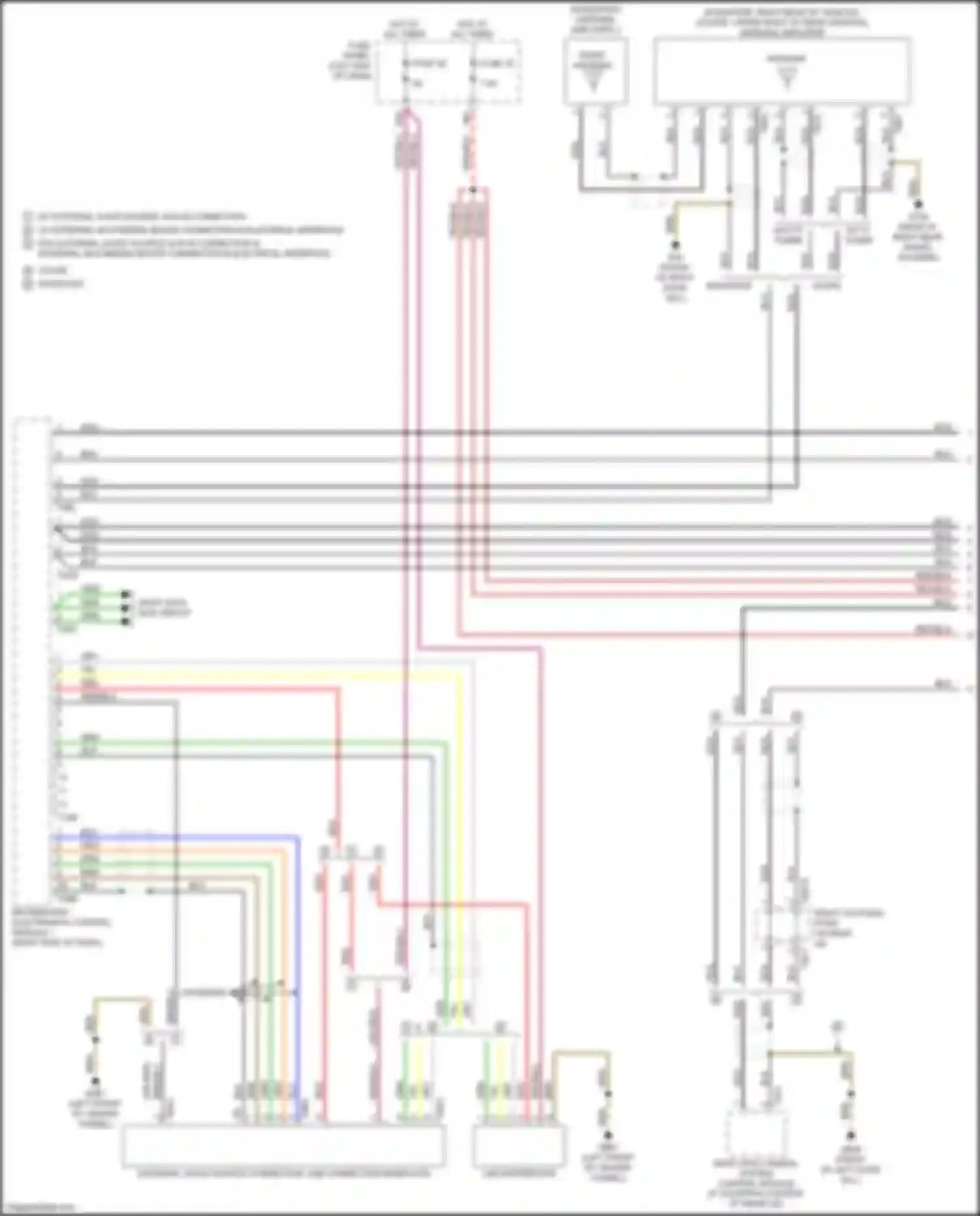 Wiring diagram red/blu for Audi TTS 8S (2014-2018) (19 of 47)