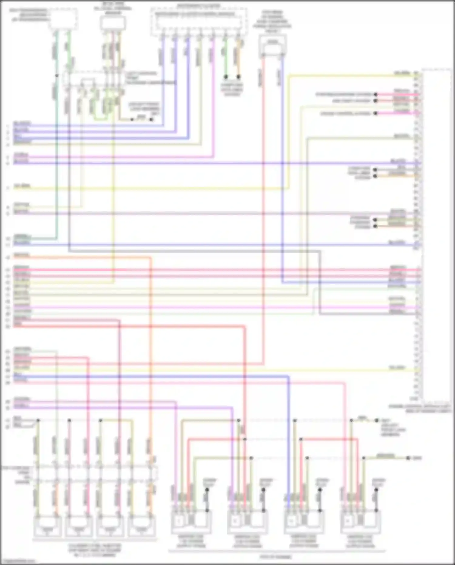 Wiring diagram red/yel for Audi TTS 8S (2014-2018) (44 of 53)