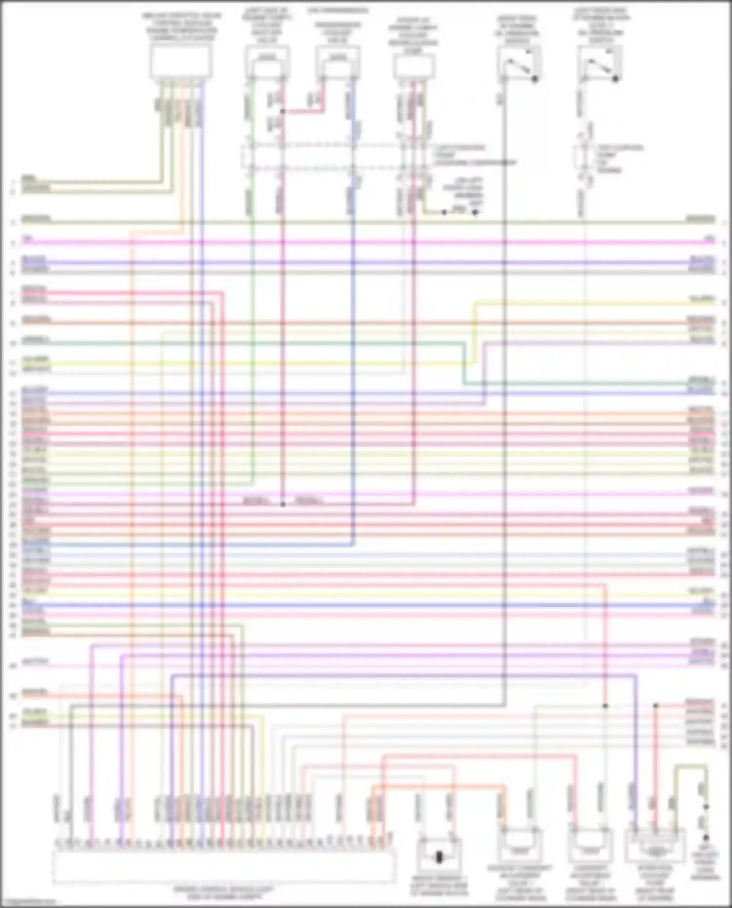 Wiring diagram wht/grn for Audi TTS 8S (2014-2018) (2 of 7)