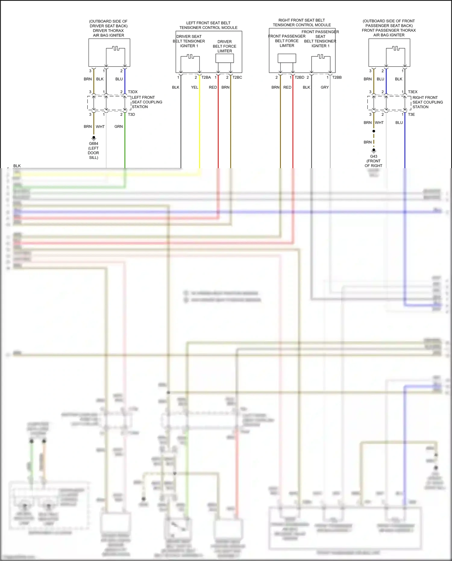 Wiring diagram yel for Audi TTS 8S (2014-2018) (19 of 49)