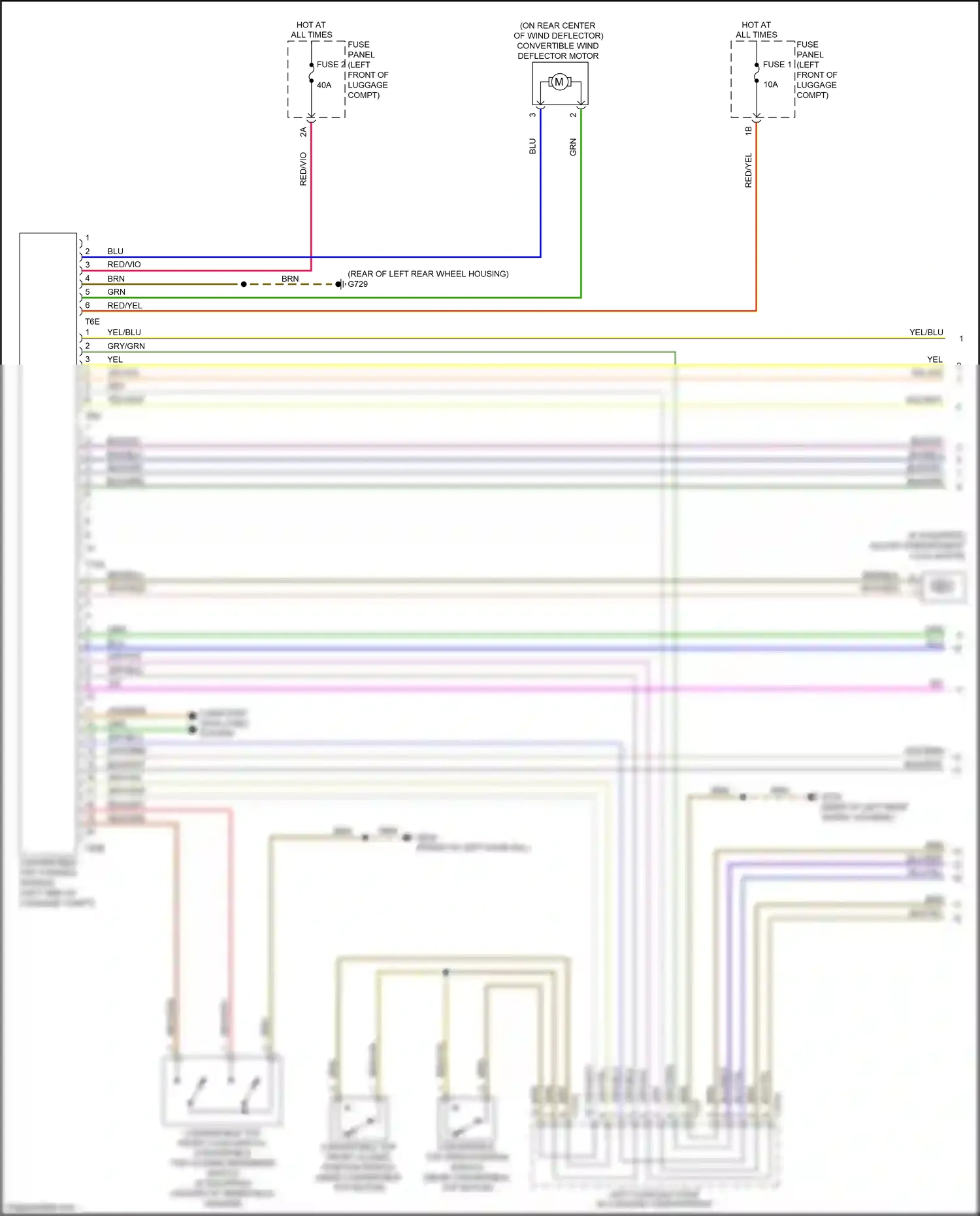 Wiring diagram yel for Audi TTS 8S (2014-2018) (15 of 49)