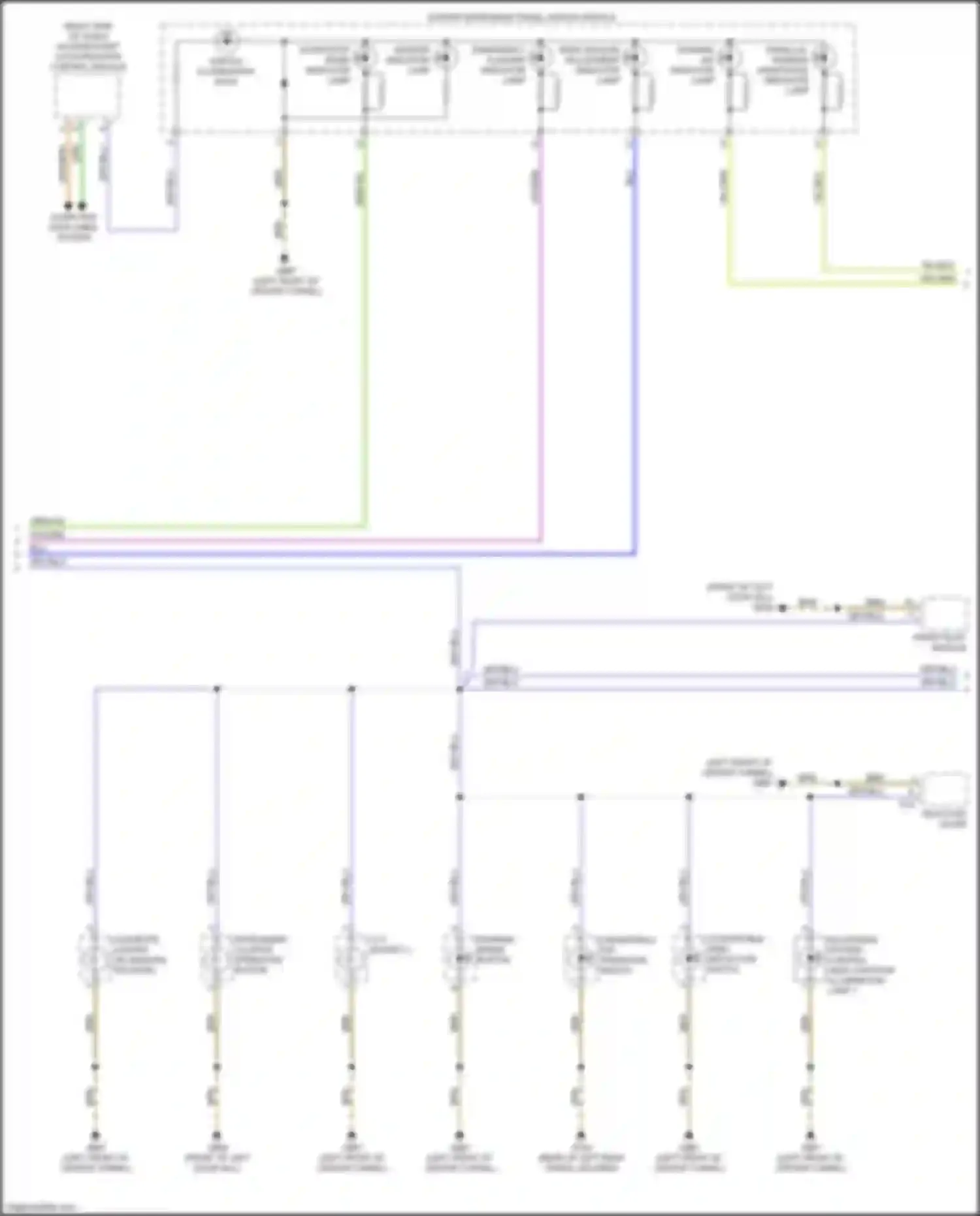 Wiring diagram yel/blk for Audi TTS 8S (2014-2018) (6 of 33)
