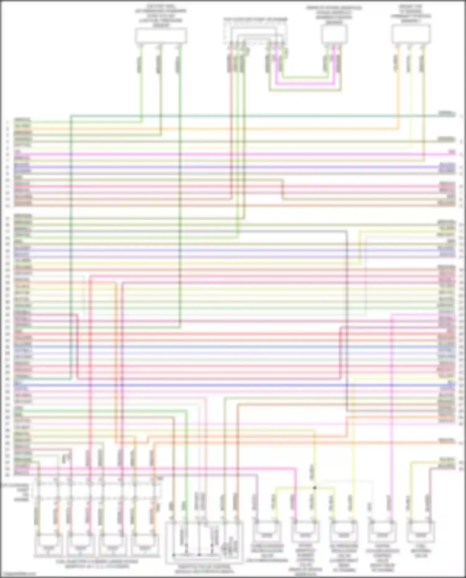Wiring diagram yel/blk for Audi TTS 8S (2014-2018) (27 of 33)