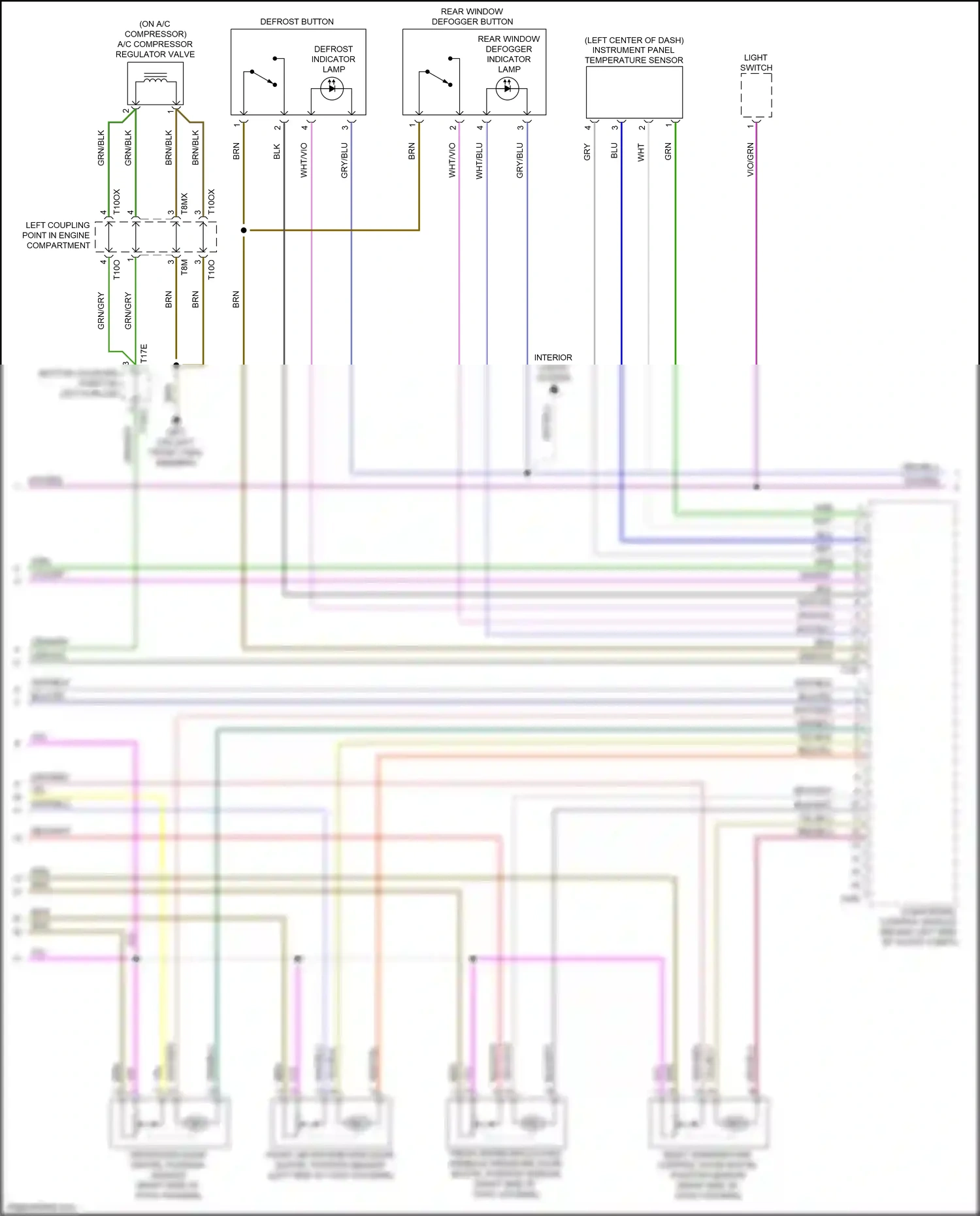 Wiring diagram yel/blu for Audi TTS 8S (2014-2018) (11 of 18)