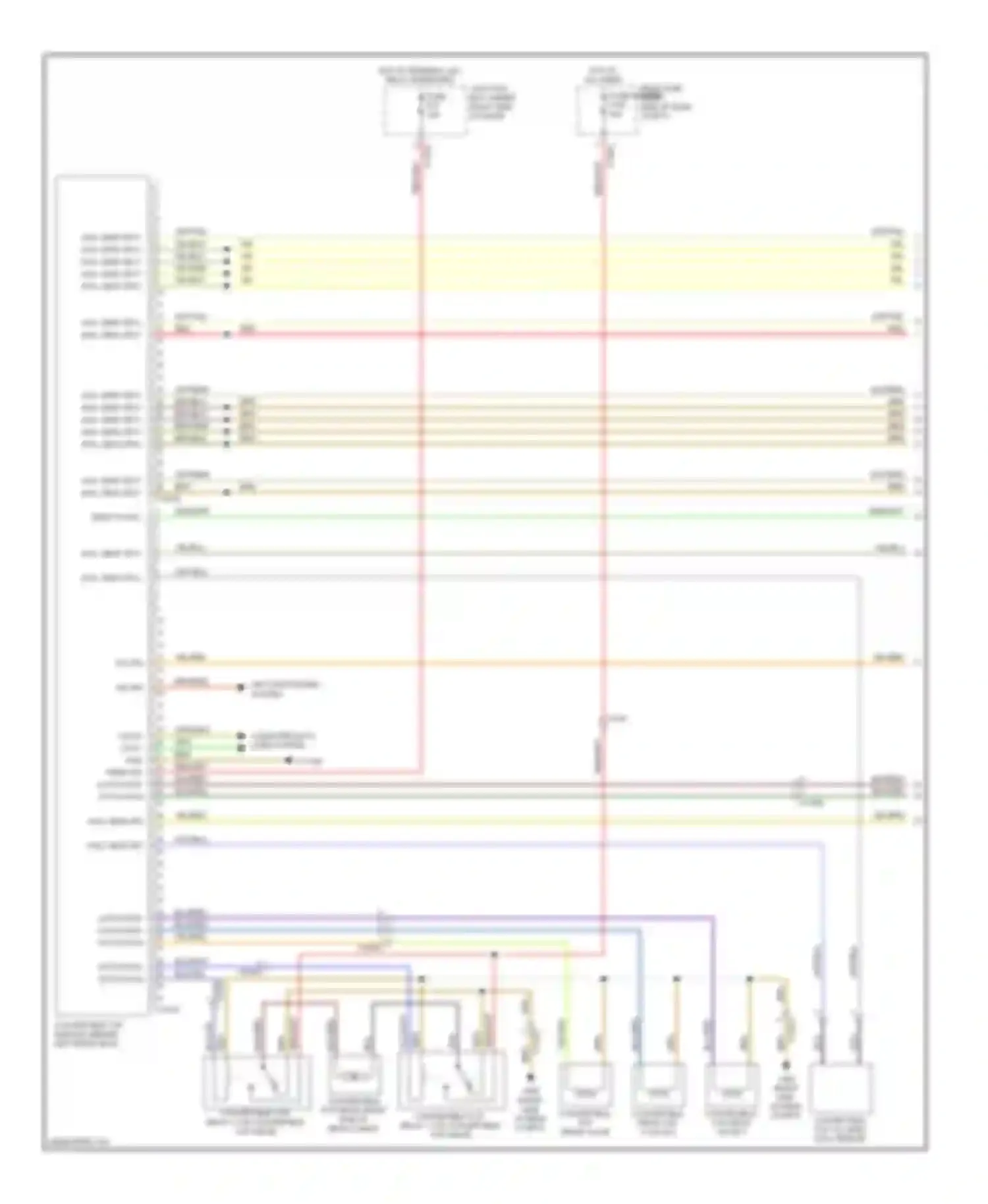 Wiring diagram blk/red for BMW 1 series E81/E82/E87/E88 facelift 2 (2011-2014) (5 of 14)