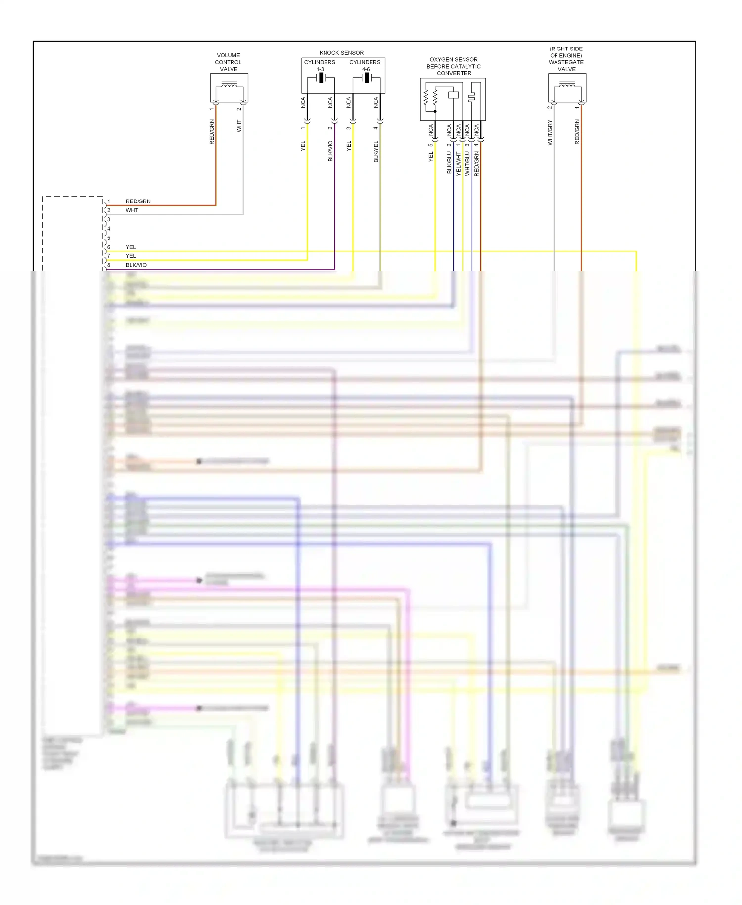 BMW 1 series E81/E82/E87/E88 facelift 2 (2011-2014) blu wiring diagram  (55 of 58)