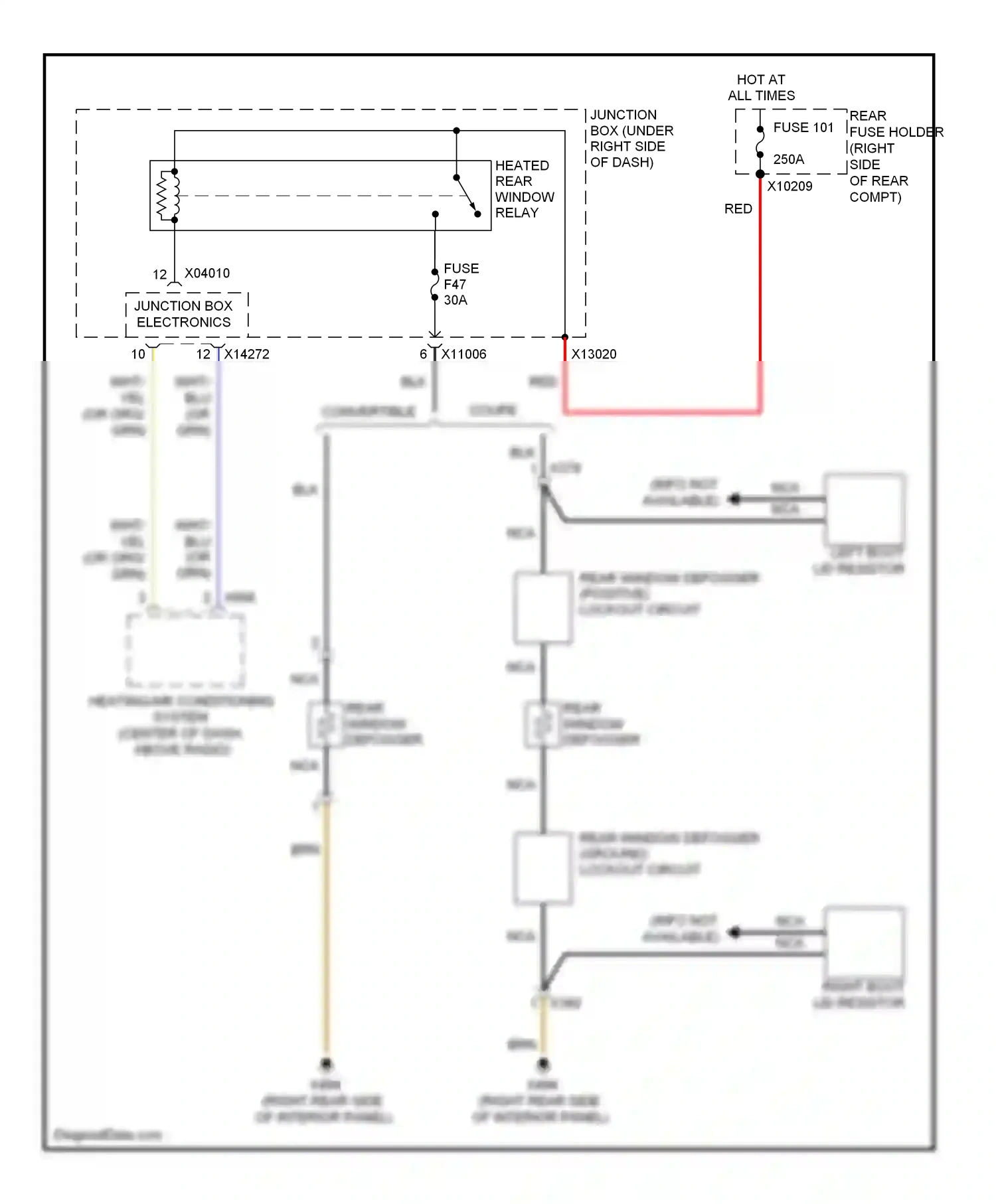 BMW 1 series E81/E82/E87/E88 facelift 2 (2011-2014) blu wiring diagram  (10 of 58)