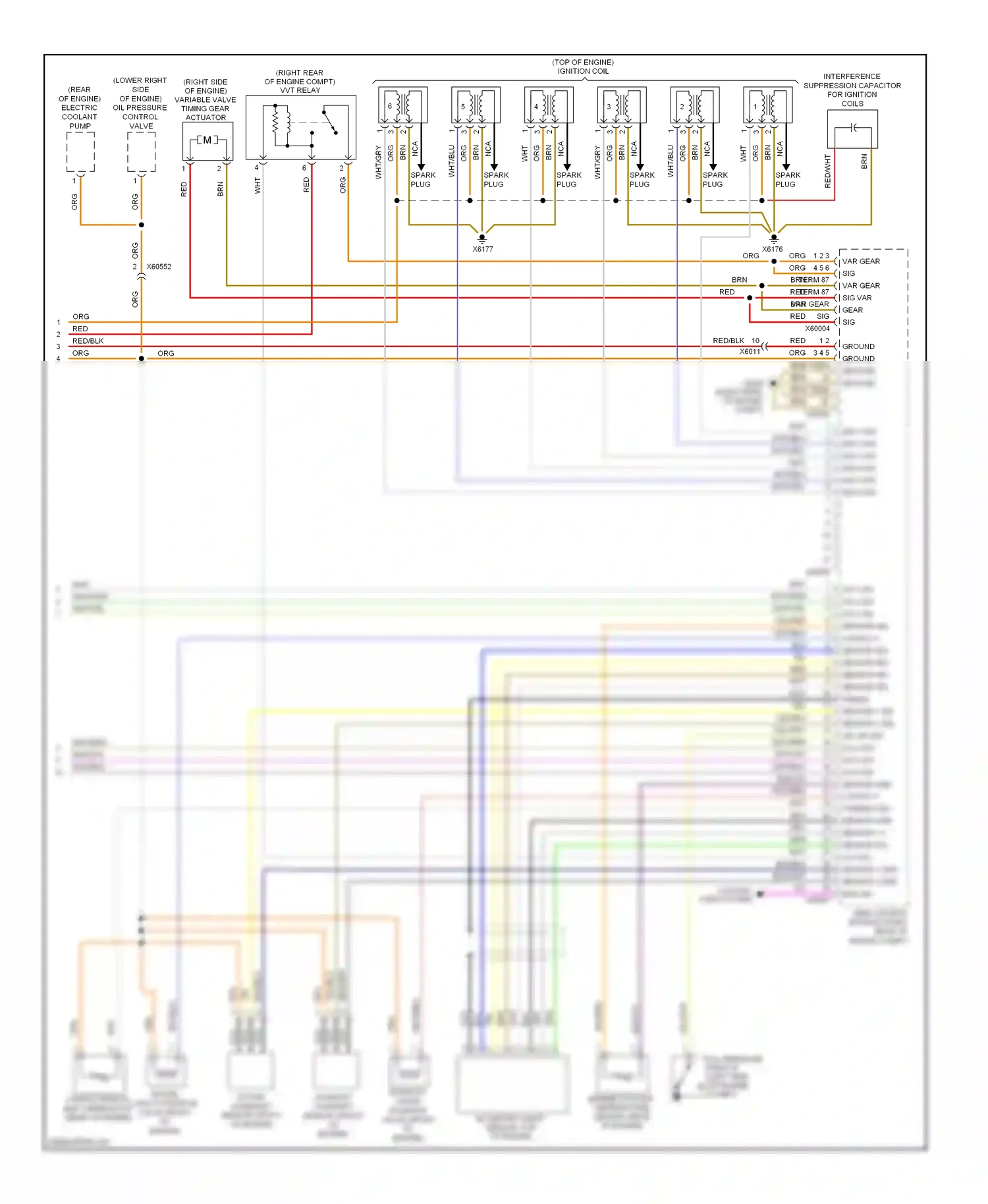 BMW 1 series E81/E82/E87/E88 facelift 2 (2011-2014) blu wiring diagram  (20 of 58)