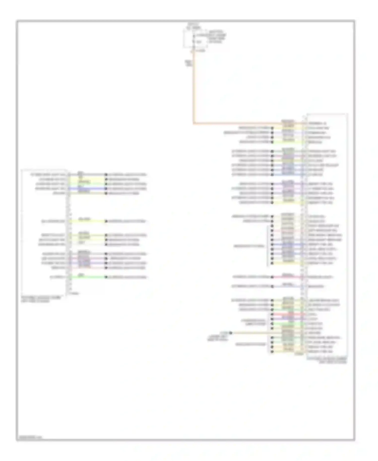 Wiring diagram blu/yel for BMW 1 series E81/E82/E87/E88 facelift 2 (2011-2014) (5 of 24)