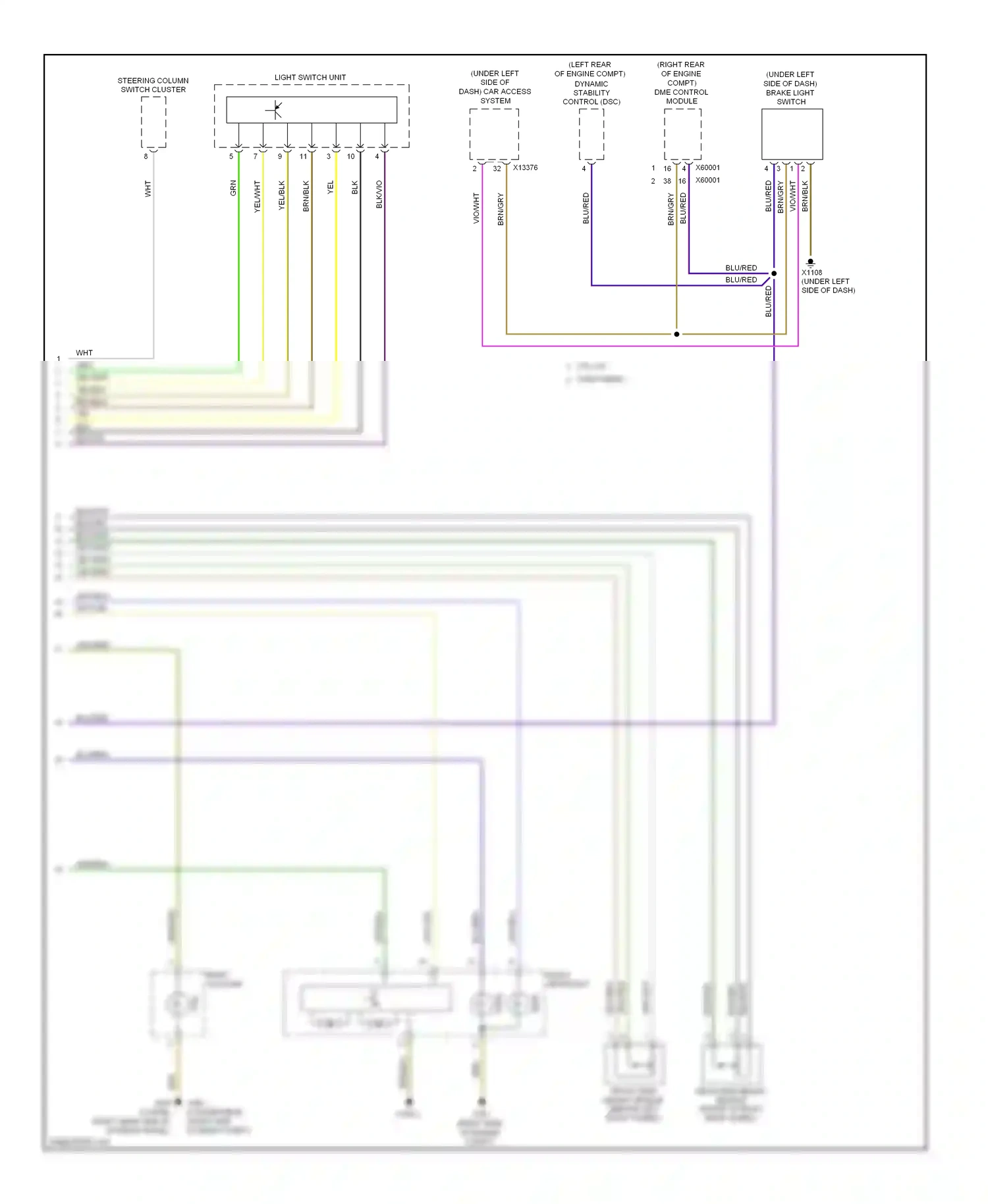 BMW 1 series E81/E82/E87/E88 facelift 2 (2011-2014) brn wiring diagram  (31 of 93)