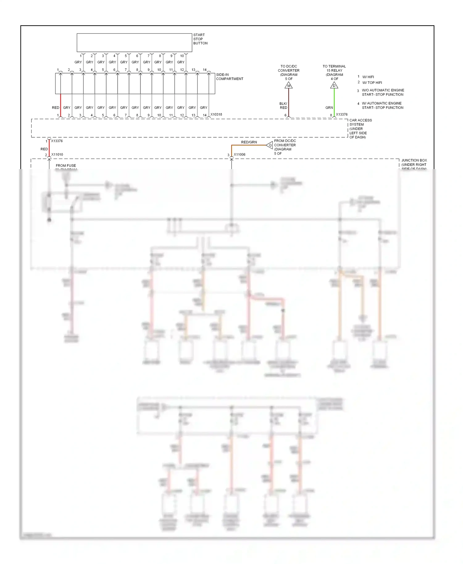 BMW 1 series E81/E82/E87/E88 facelift 2 (2011-2014) brn wiring diagram  (54 of 93)