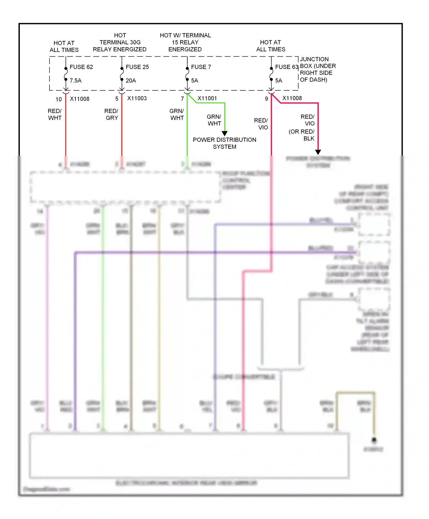 BMW 1 series E81/E82/E87/E88 facelift 2 (2011-2014) hot w/ wiring diagram  (2 of 6)