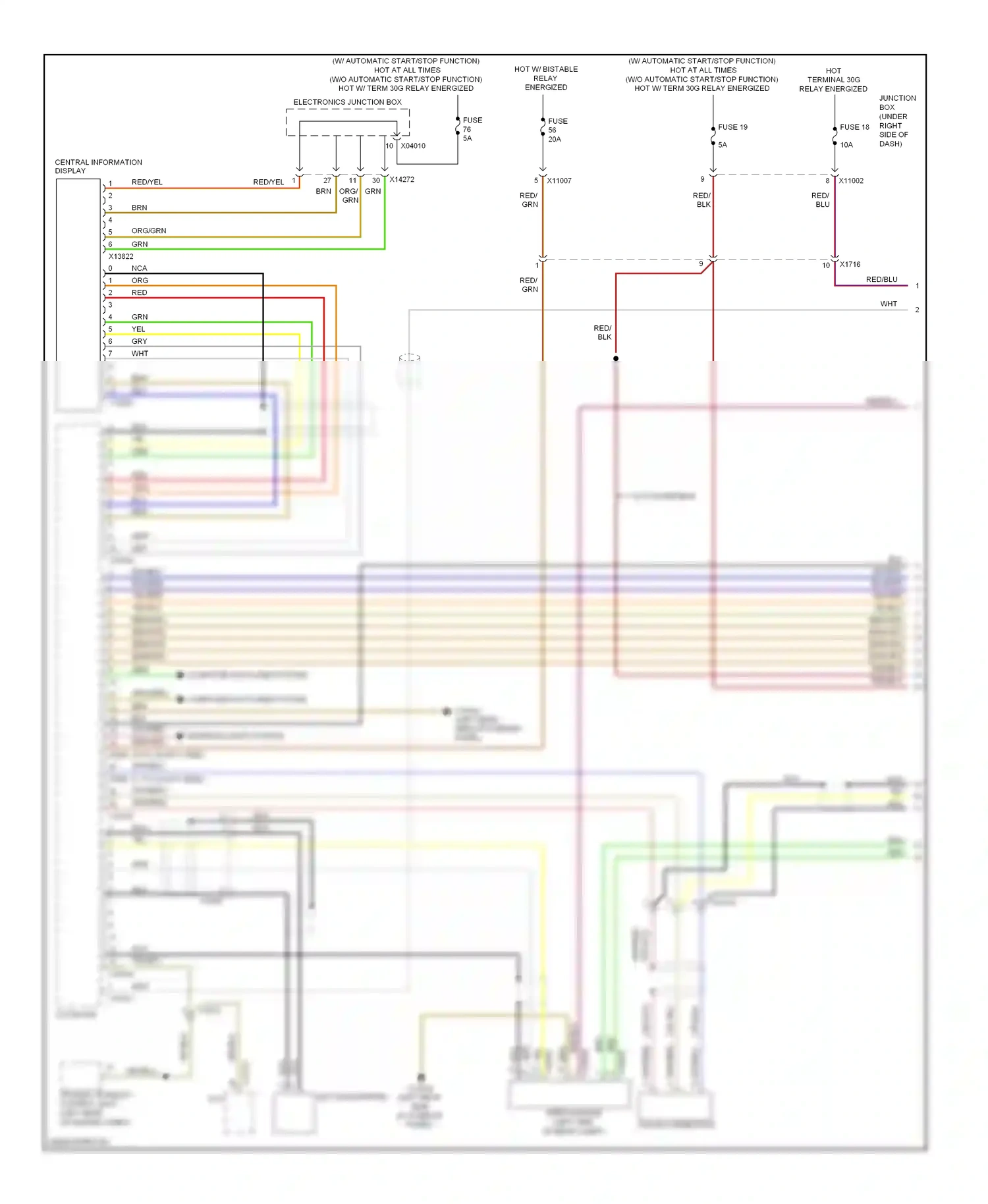 BMW 1 series E81/E82/E87/E88 facelift 2 (2011-2014) hot w/ wiring diagram  (3 of 6)