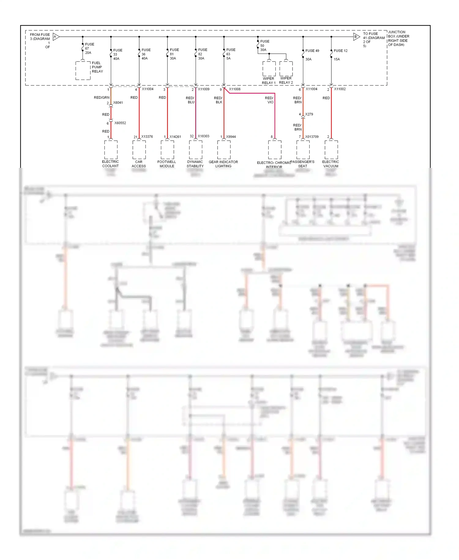 BMW 1 series E81/E82/E87/E88 facelift 2 (2011-2014) nca wiring diagram  (29 of 55)