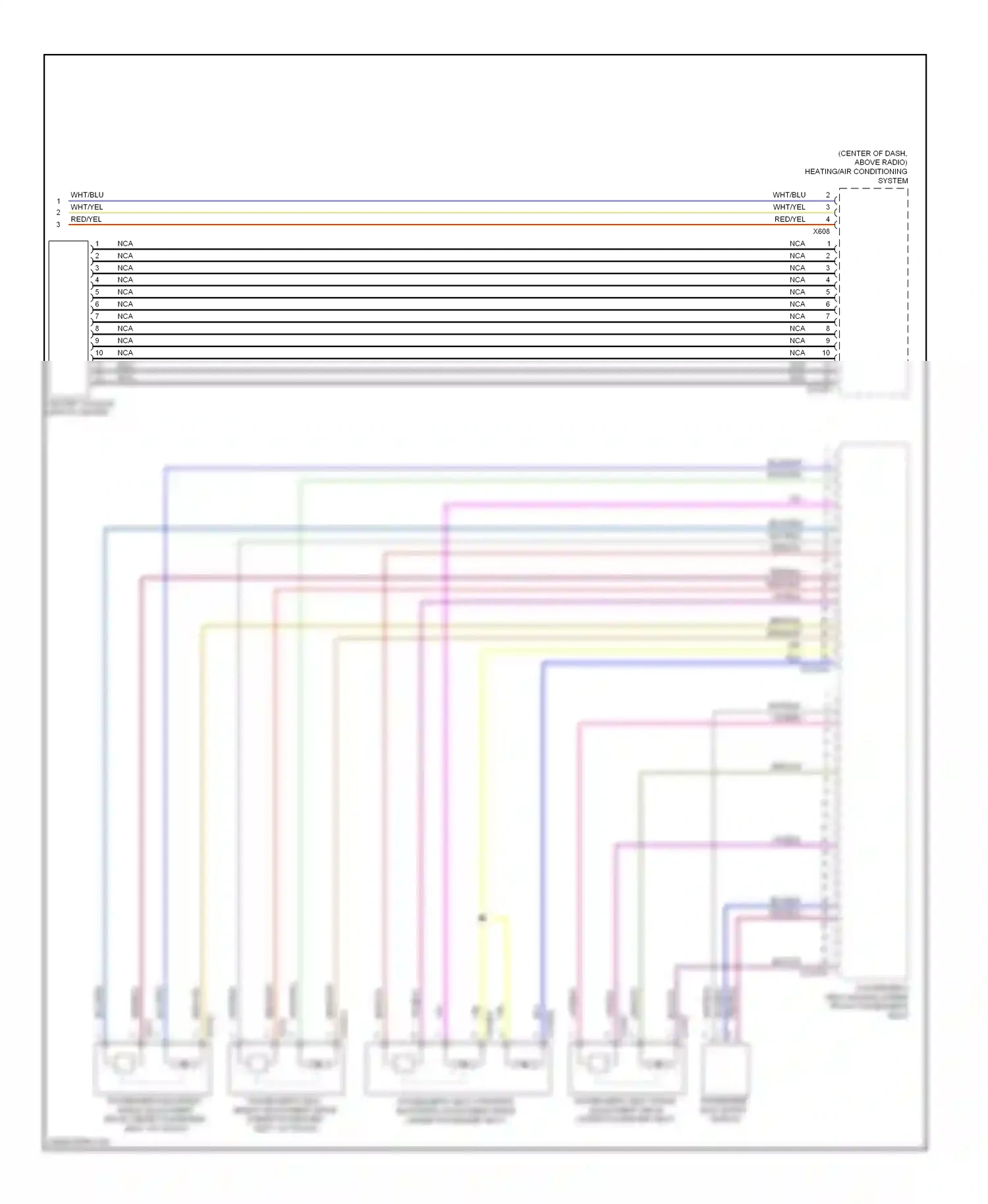 BMW 1 series E81/E82/E87/E88 facelift 2 (2011-2014) red/blu wiring diagram  (20 of 34)