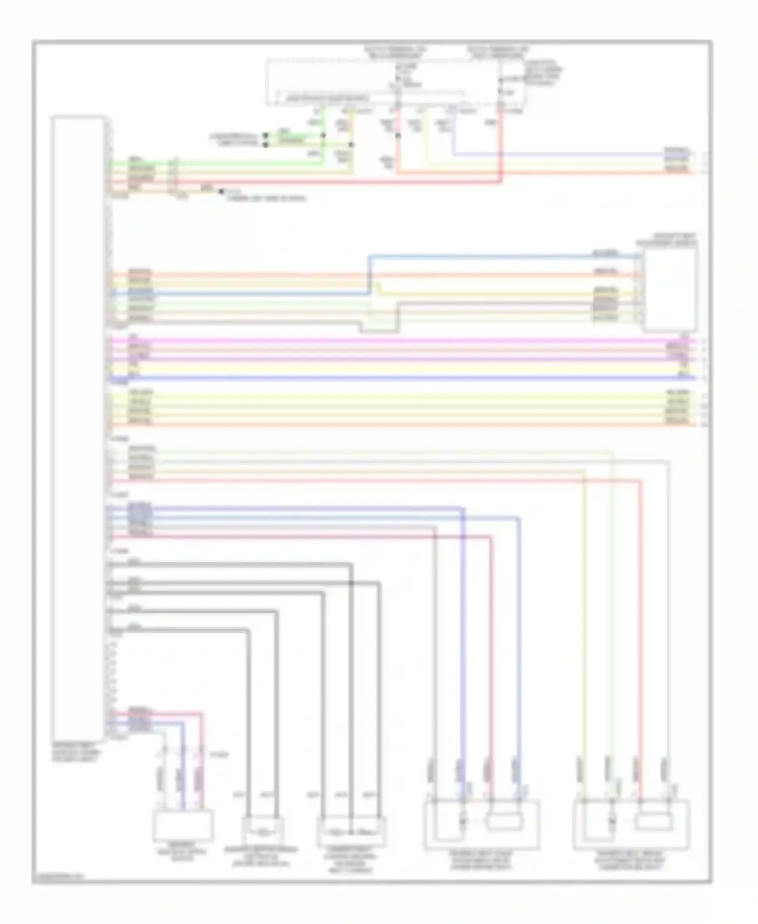 Wiring diagram red/brn for BMW 1 series E81/E82/E87/E88 facelift 2 (2011-2014) (5 of 11)