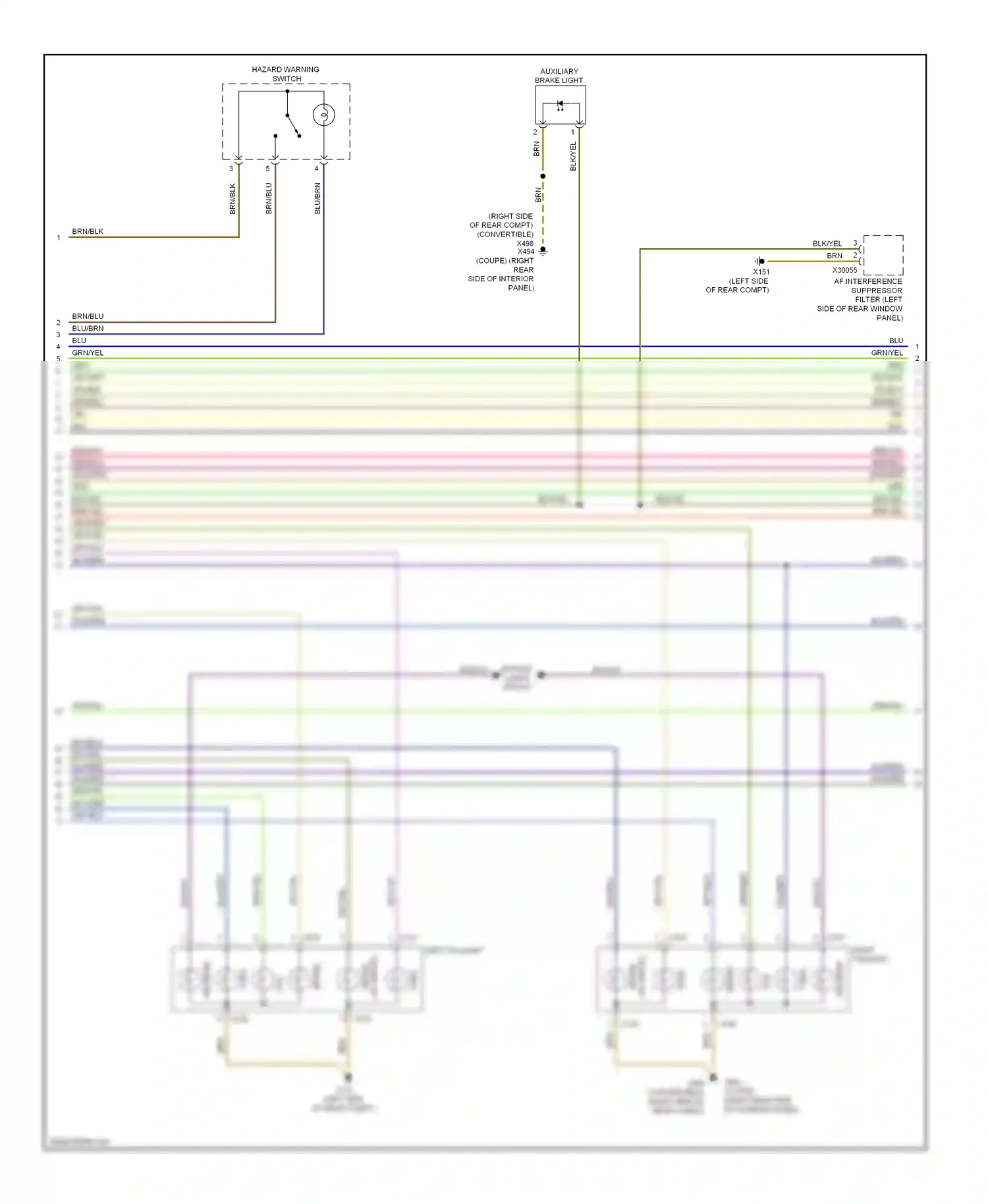 BMW 1 series E81/E82/E87/E88 facelift 2 (2011-2014) red/yel wiring diagram  (16 of 36)
