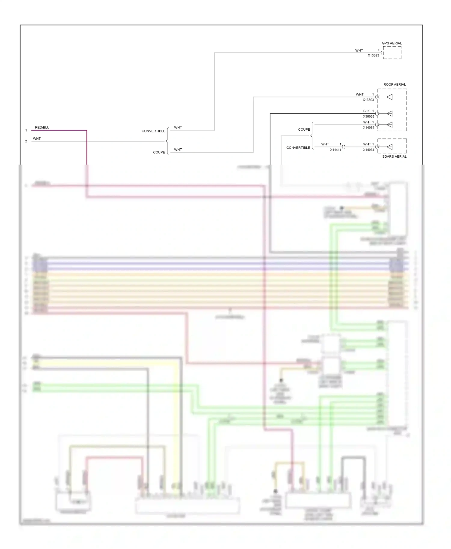 BMW 1 series E81/E82/E87/E88 facelift 2 (2011-2014) rtti splitter wiring diagram  (2 of 6)