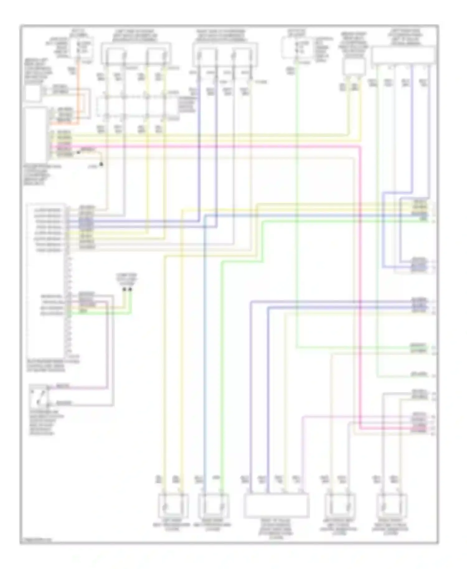 Wiring diagram wht for BMW 1 series E81/E82/E87/E88 facelift 2 (2011-2014) (56 of 65)