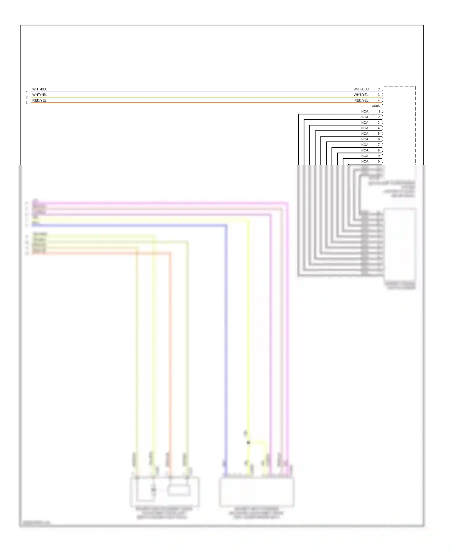 BMW 1 series E81/E82/E87/E88 facelift 2 (2011-2014) wht/blu wiring diagram  (14 of 37)