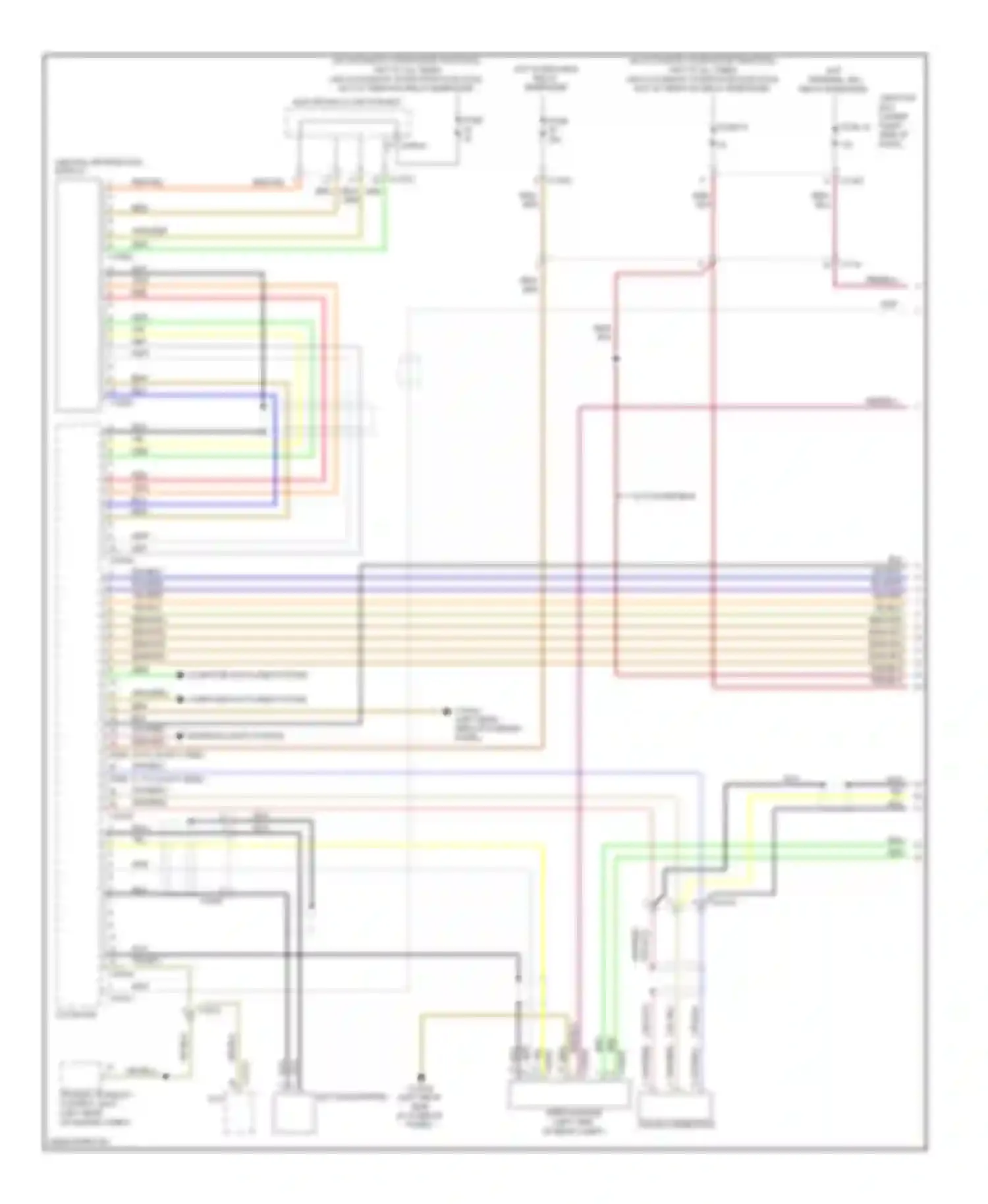 Wiring diagram yel/red for BMW 1 series E81/E82/E87/E88 facelift 2 (2011-2014) (31 of 43)