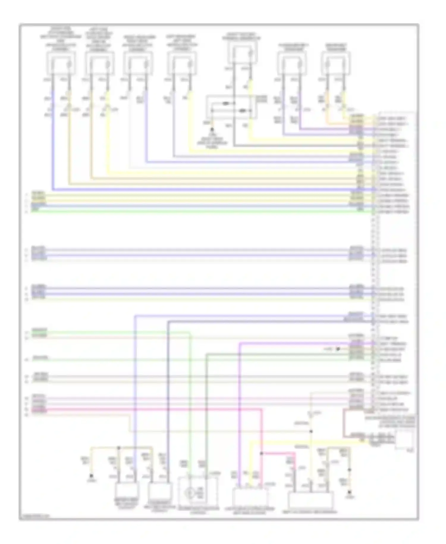 Wiring diagram yel/red for BMW 1 series E81/E82/E87/E88 facelift 2 (2011-2014) (36 of 43)