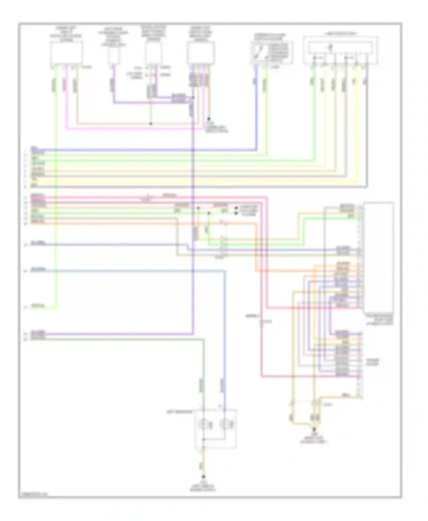 Wiring diagram yel/red for BMW 1 series E81/E82/E87/E88 facelift 2 (2011-2014) (11 of 43)