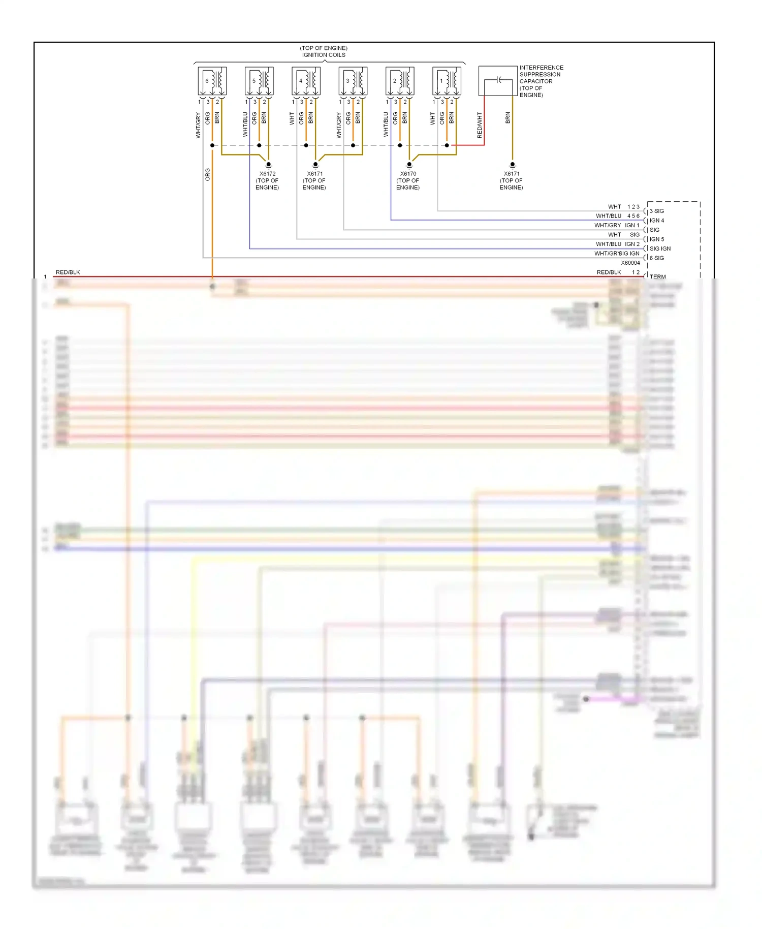 Wiring diagram blu for BMW 1 series E81/E82/E87/E88 facelift (2007-2011) (85 of 85)
