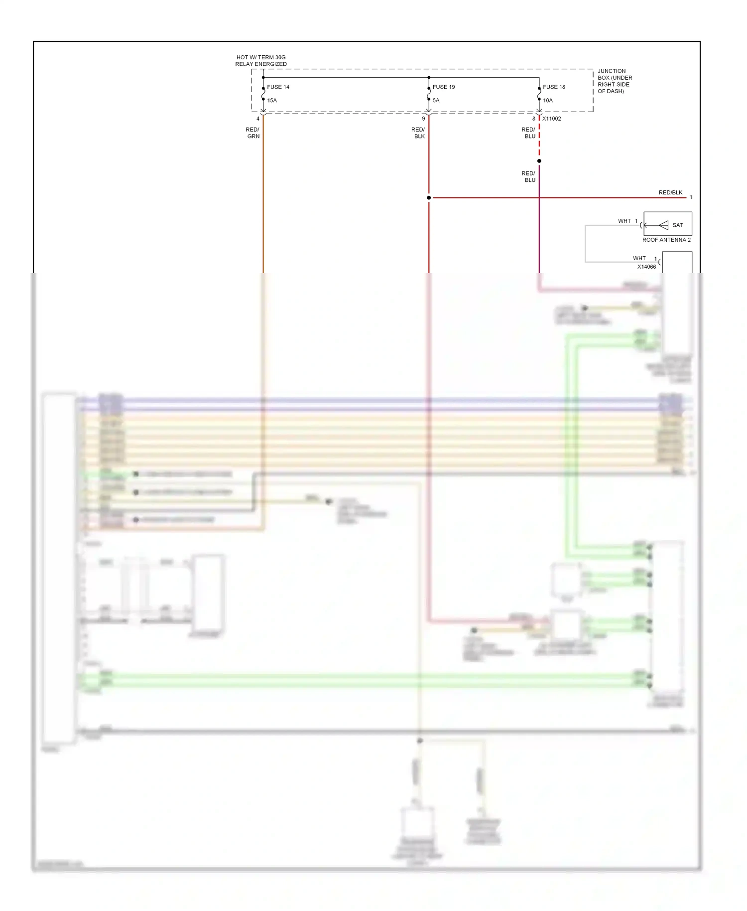 BMW 1 series E81/E82/E87/E88 facelift (2007-2011) gry wiring diagram  (43 of 59)