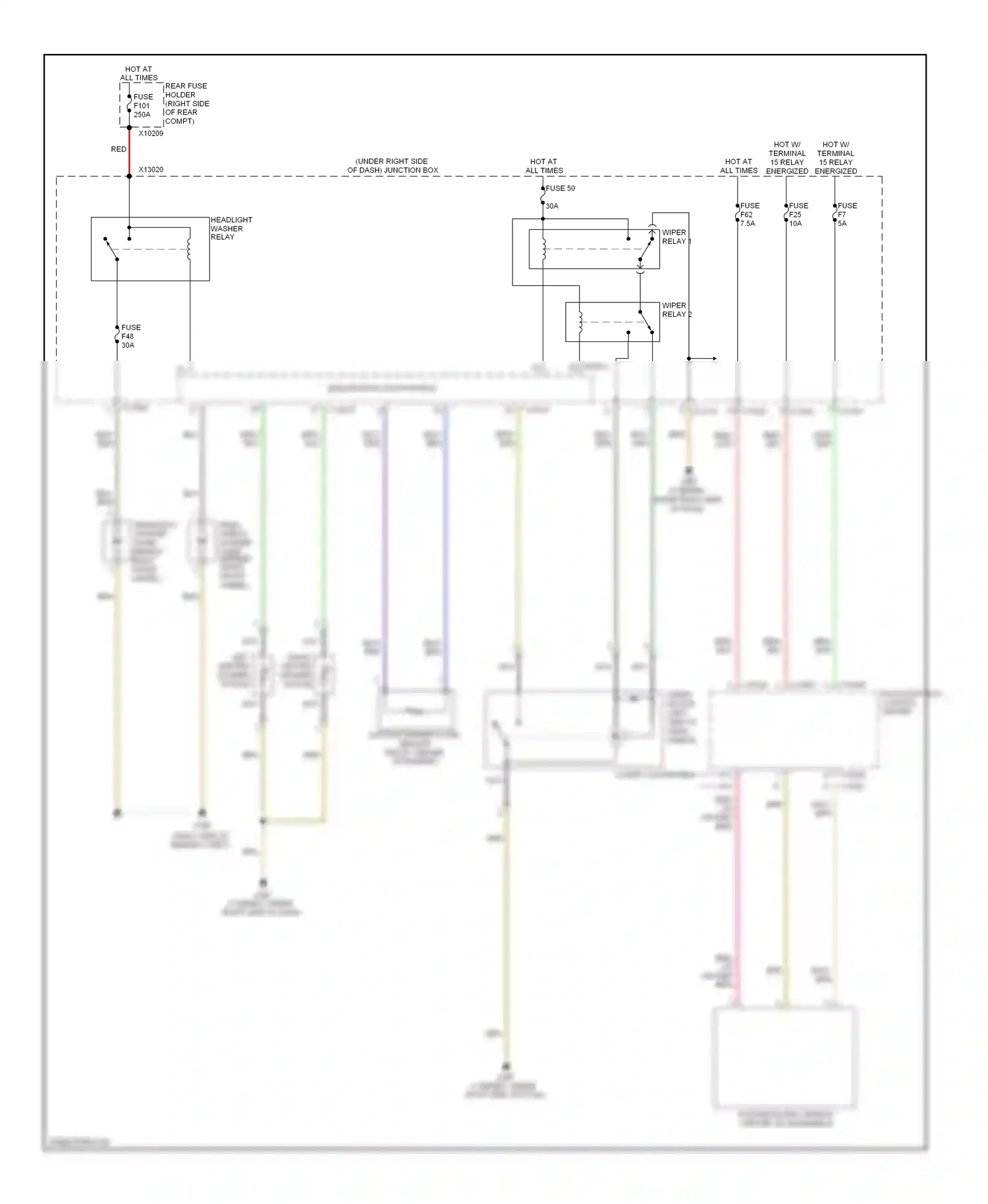 Wiring diagram nca for BMW 1 series E81/E82/E87/E88 facelift (2007-2011) (85 of 89)