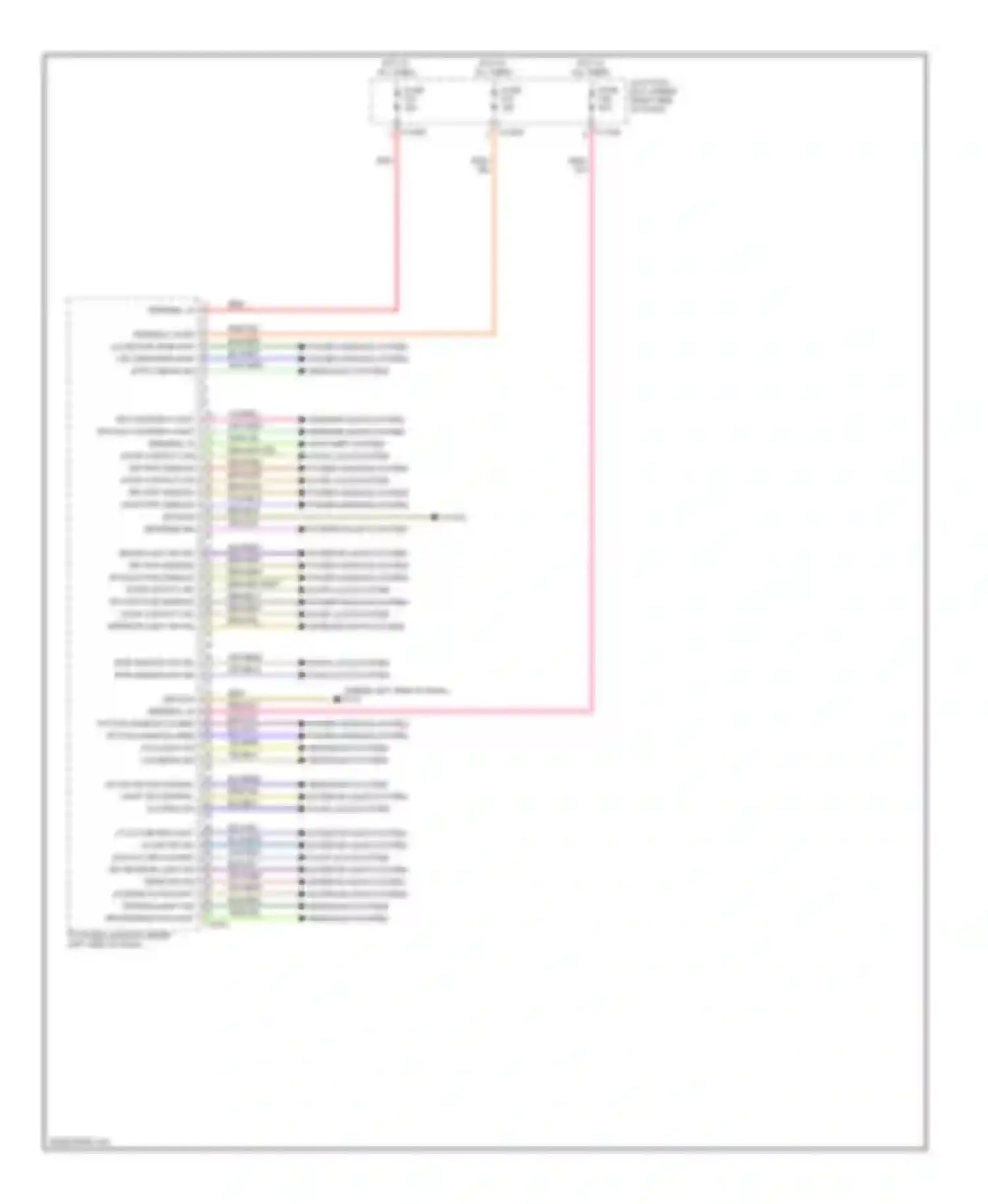 Wiring diagram power windows system power windows system headlights system headlights system for BMW 1 series E81/E82/E87/E88 facelift (2007-2011)