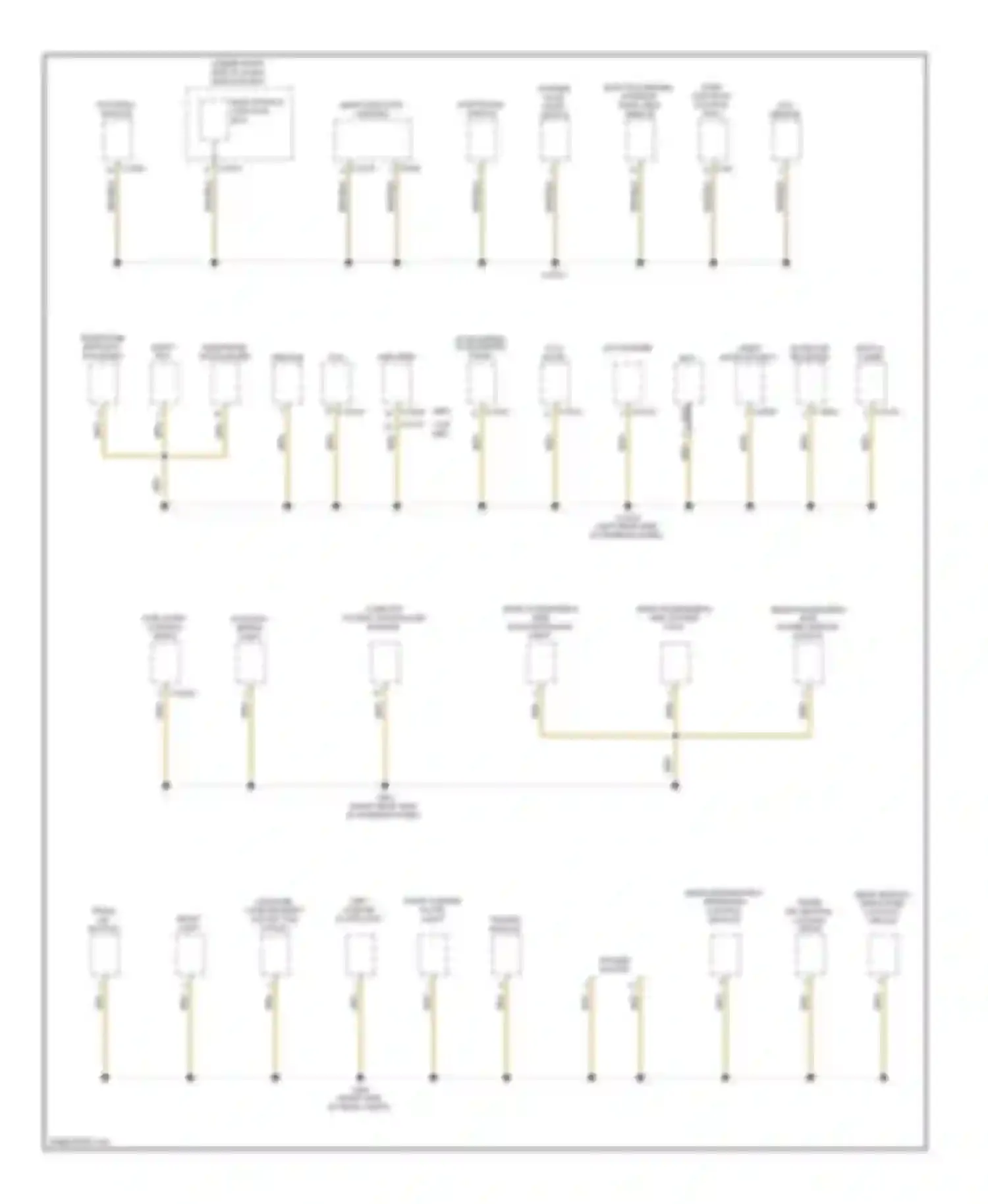 Wiring diagram trunk lid button for BMW 1 series E81/E82/E87/E88 facelift (2007-2011)