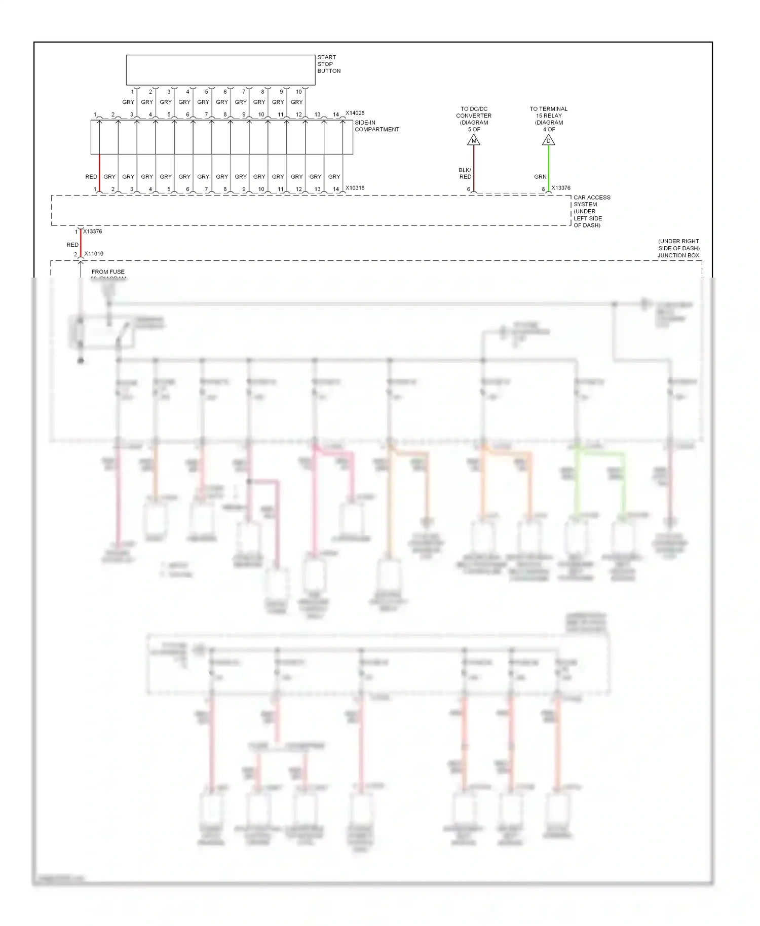 BMW 1 series E81/E82/E87/E88 facelift (2007-2011) vio wiring diagram  (18 of 36)