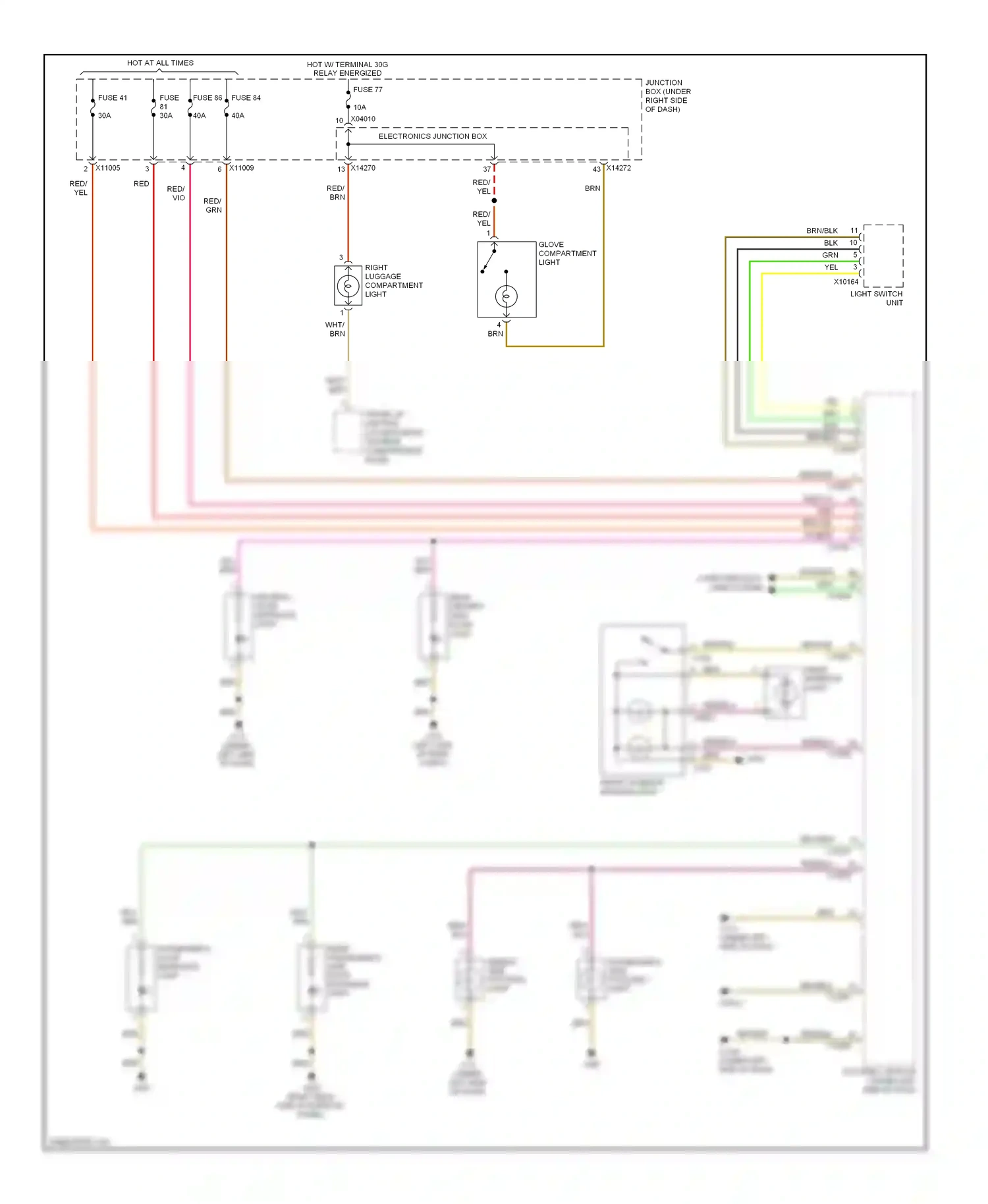 BMW 1 series E81/E82/E87/E88 facelift (2007-2011) vio wiring diagram  (5 of 36)