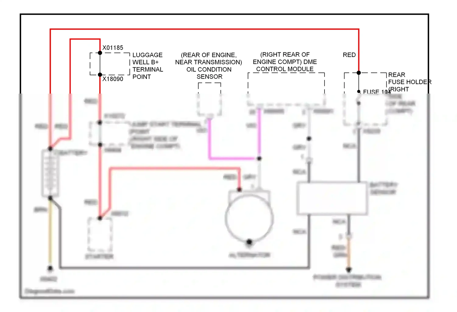 BMW 1 series E81/E82/E87/E88 facelift (2007-2011) vio wiring diagram  (21 of 36)