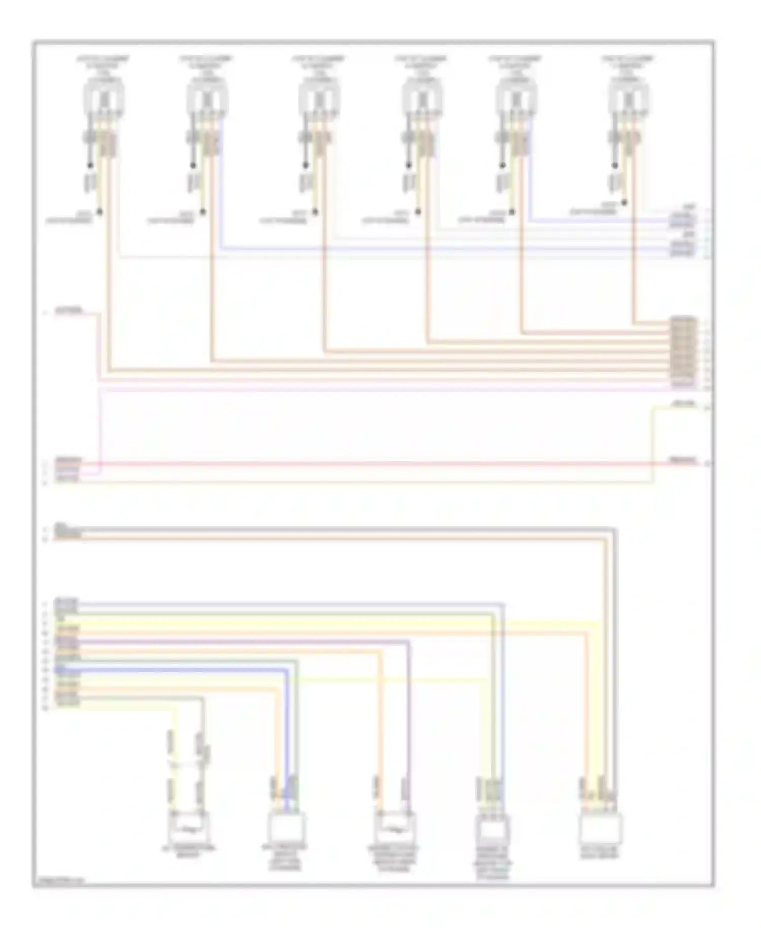 1 series BMW F20/F21 (2011-2015): Wiring diagram engine performance 3.0l turbo (4 of 5)