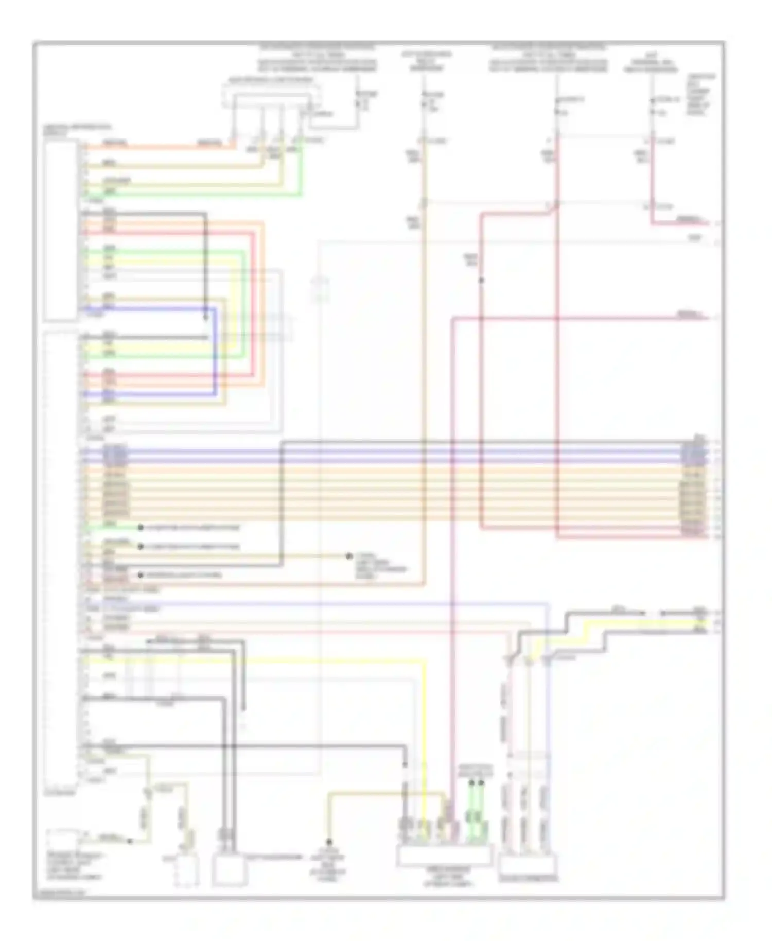 1 series BMW F20/F21 (2011-2015): Navigation circuit, hifi radio with ccc & m-ask (1 of 3)