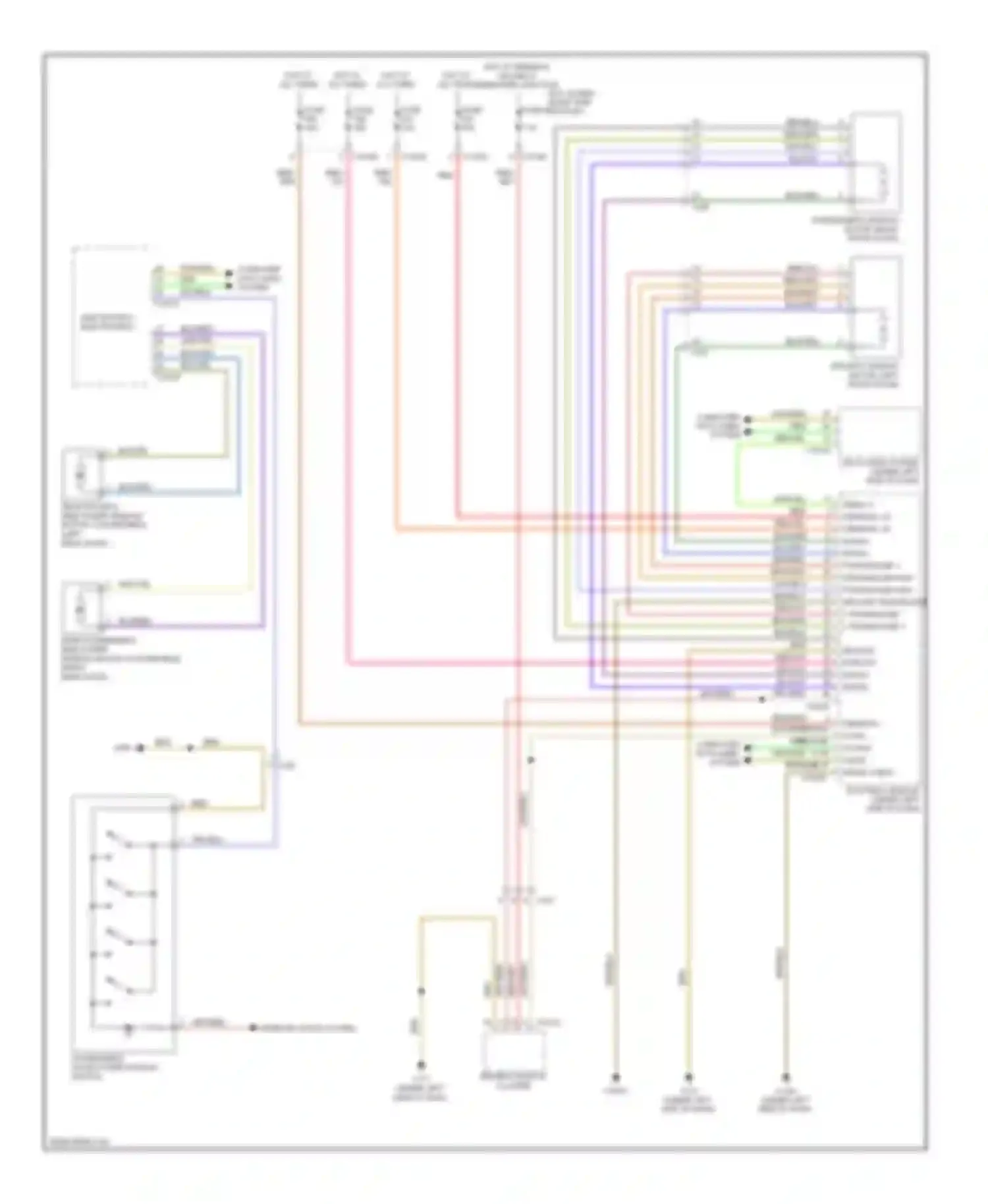 Wiring diagram blk/vio for BMW 1 series F20/F21 (2011-2015) (19 of 25)