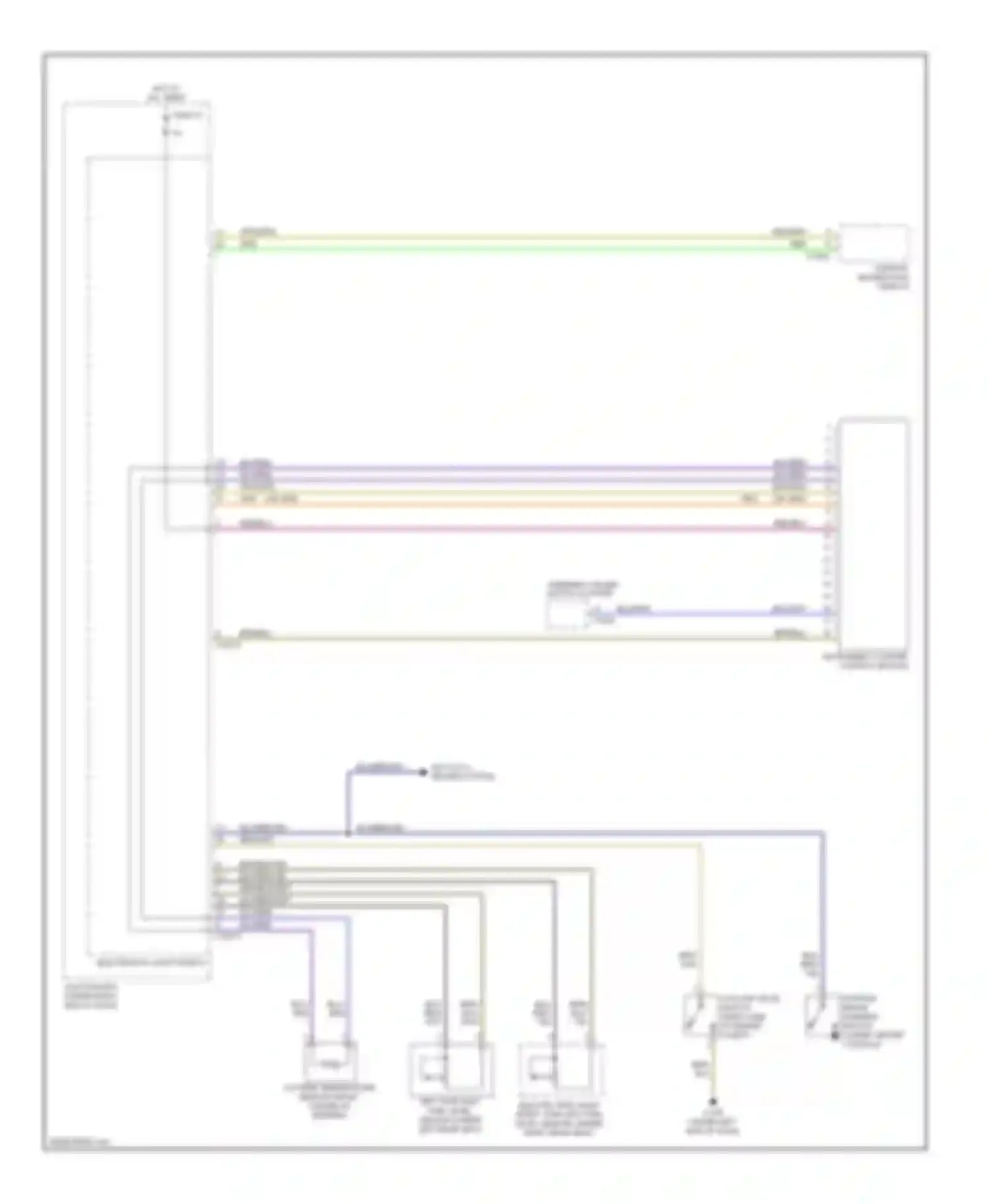 Wiring diagram brn/wht for BMW 1 series F20/F21 (2011-2015) (3 of 24)