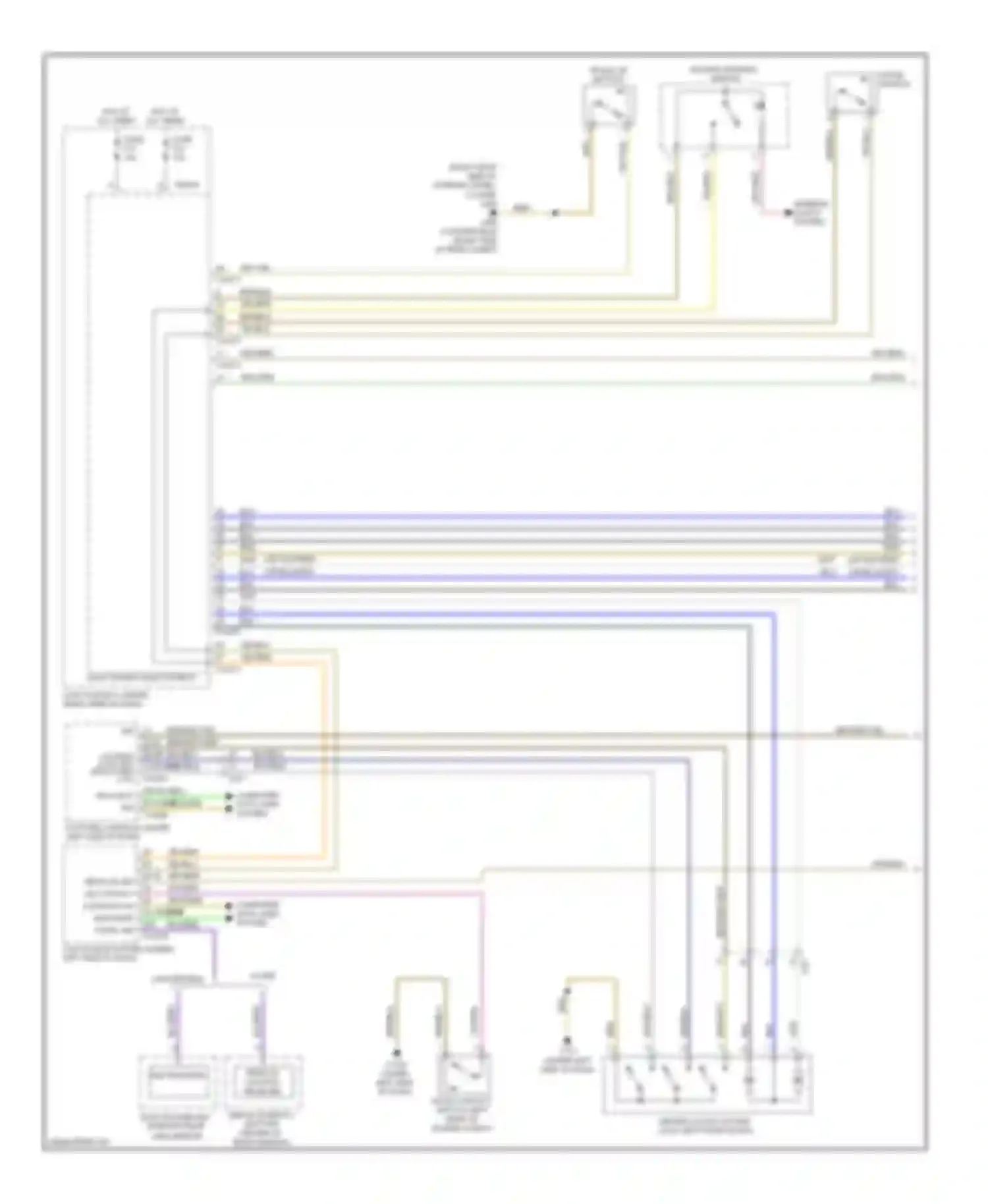 Wiring diagram computer data lines system for BMW 1 series F20/F21 (2011-2015) (4 of 56)