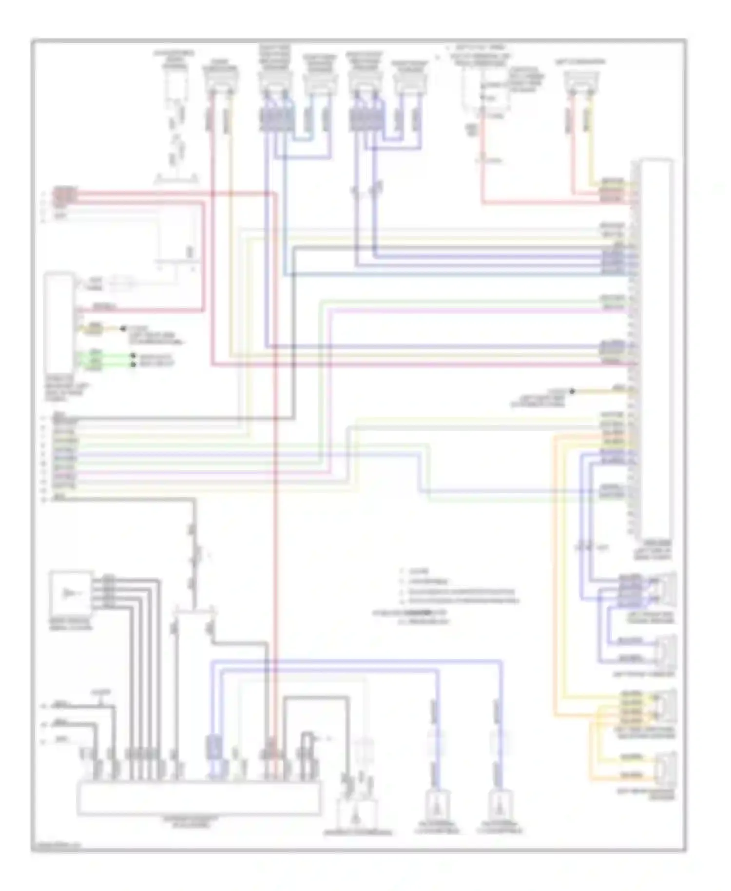 Wiring diagram gry/yel for BMW 1 series F20/F21 (2011-2015) (7 of 17)