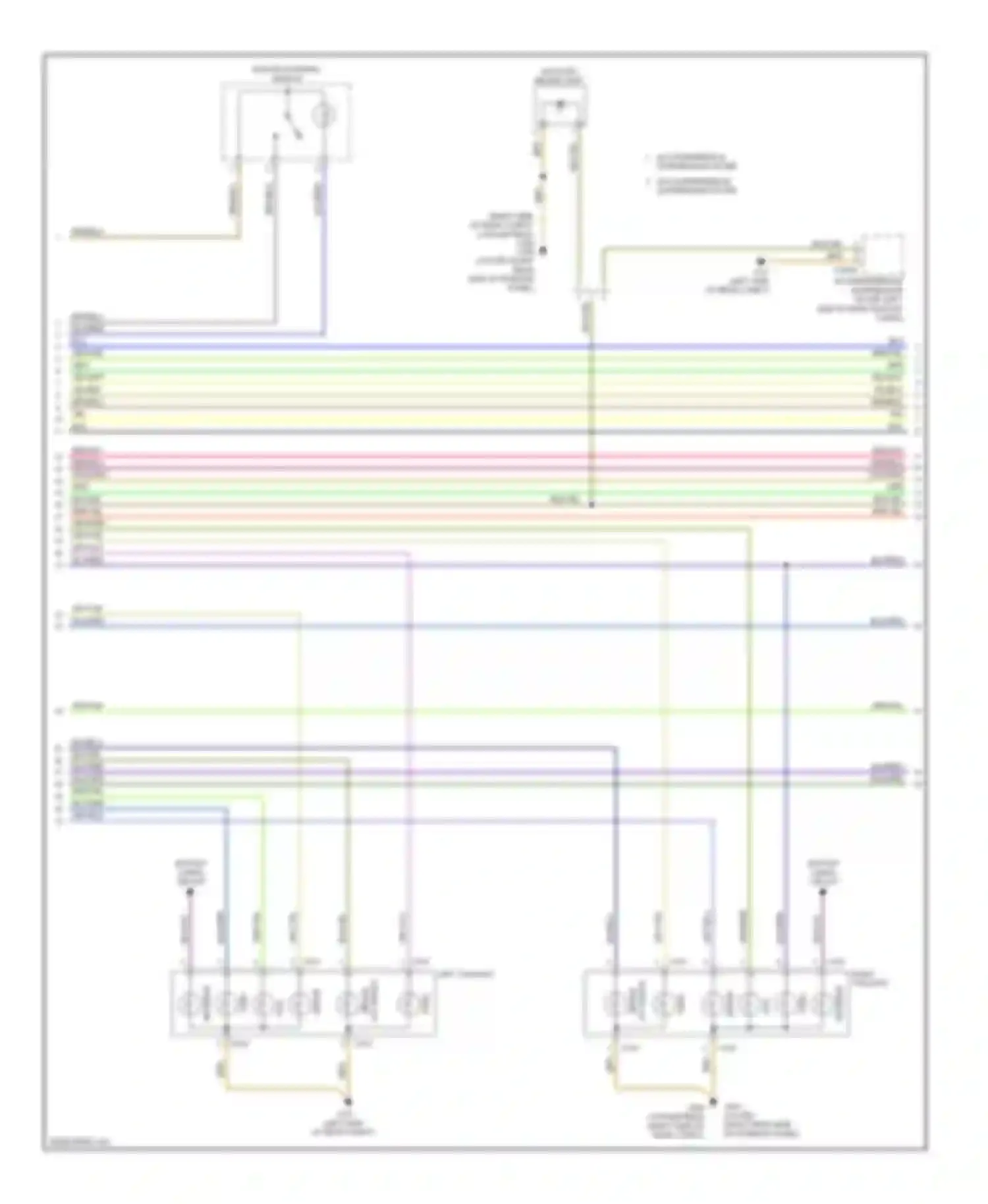 Wiring diagram red/vio for BMW 1 series F20/F21 (2011-2015)