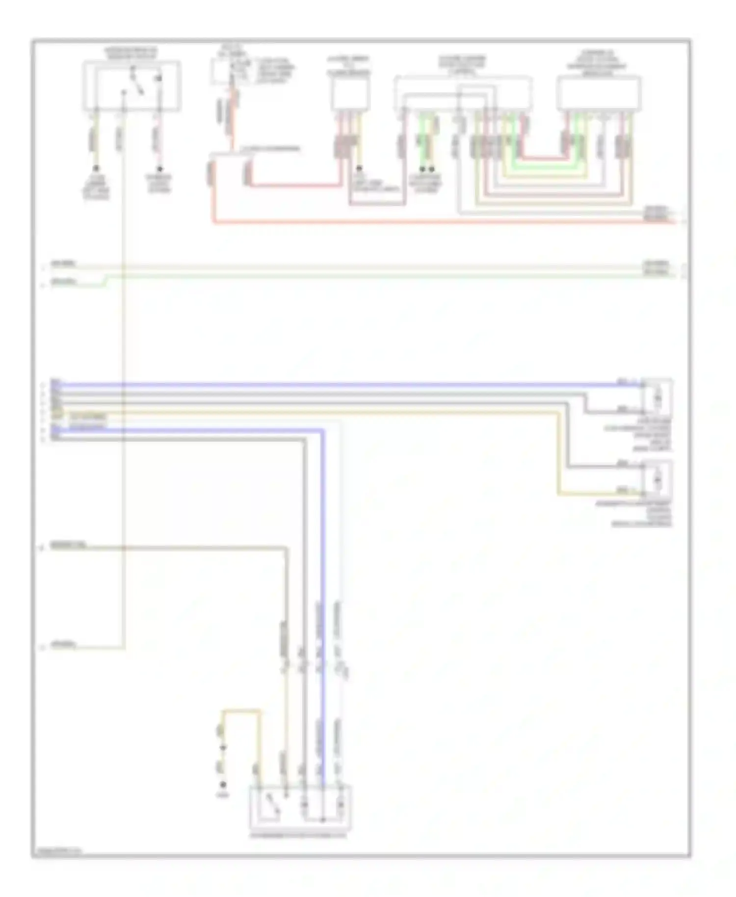Wiring diagram brn/gry for BMW 1 series F20/F21 (2011-2015)